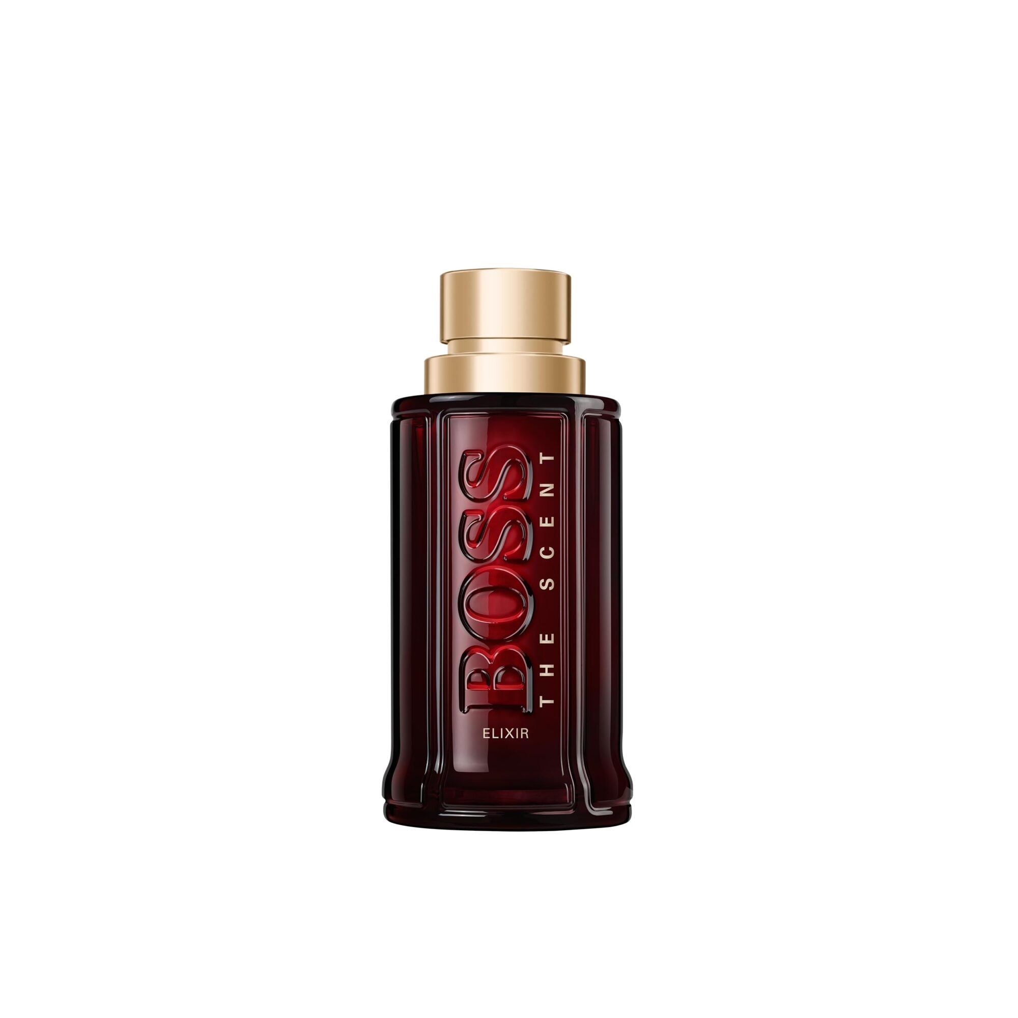 BOSS The Scent Elixir for Him - Ambery Fragrance with Notes of Pimento, Lavandin Absolute and Sandalwood - High Longevity - 100ml (Packaging May Vary)