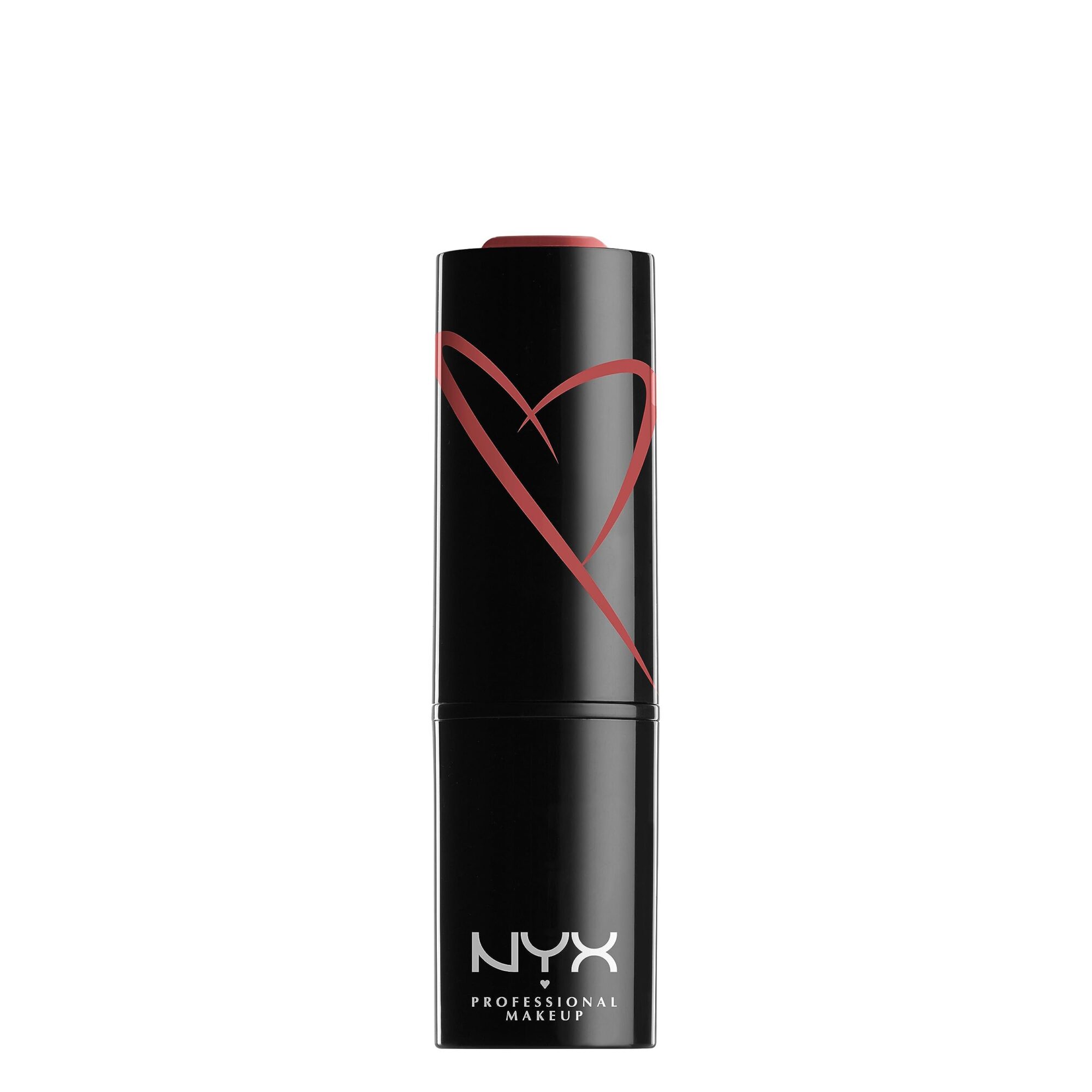 NYX Professional Makeup Shout Loud Satin Lipstick, Ultra-Saturated Colour, Vegan Formula, Chic