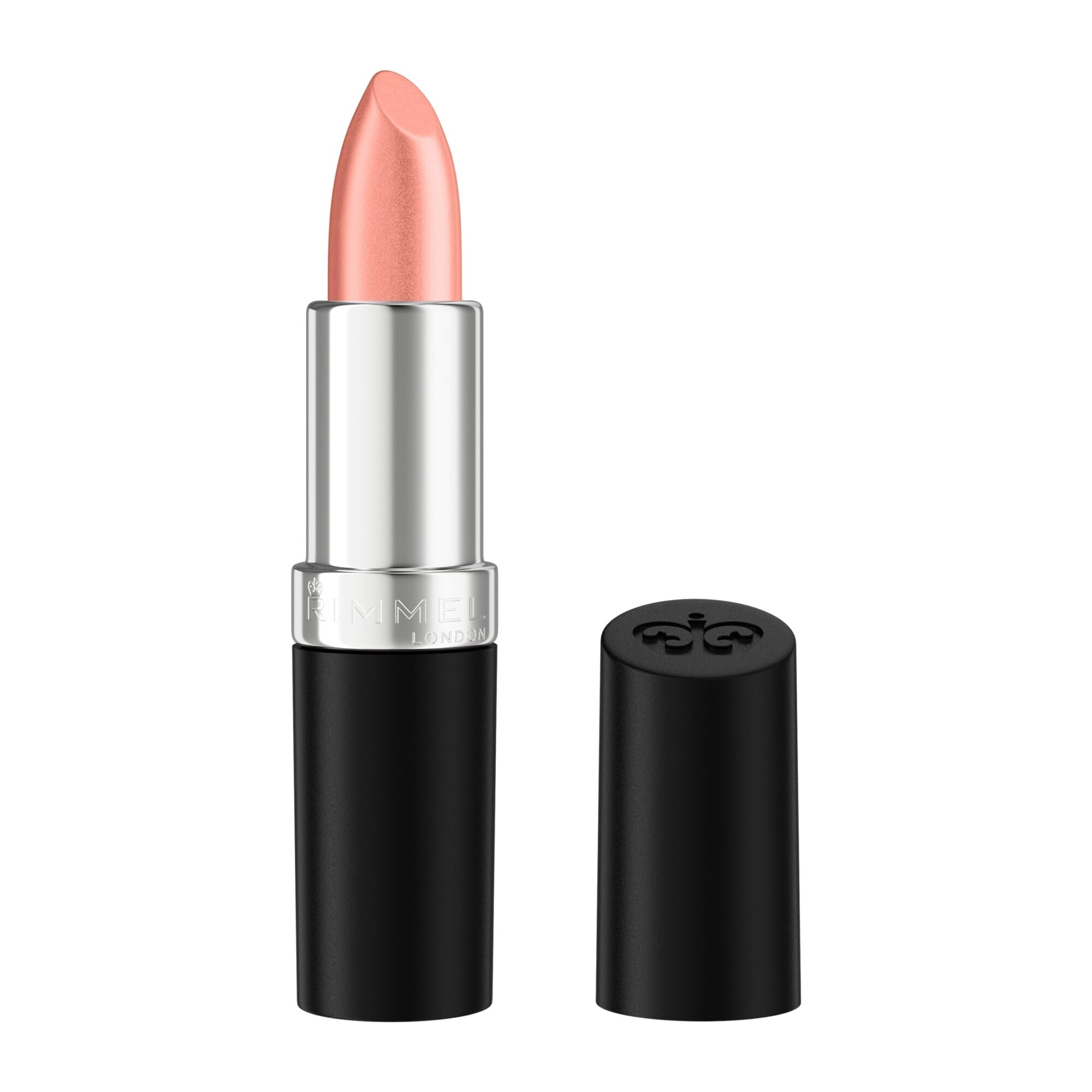 Rimmel Lasting Finish Lipstick 206 Pink-Key-Promise, Creamy Satin Finish, Long Lasting 8 HR Wear, Comfortable Formula, Rich Pigment