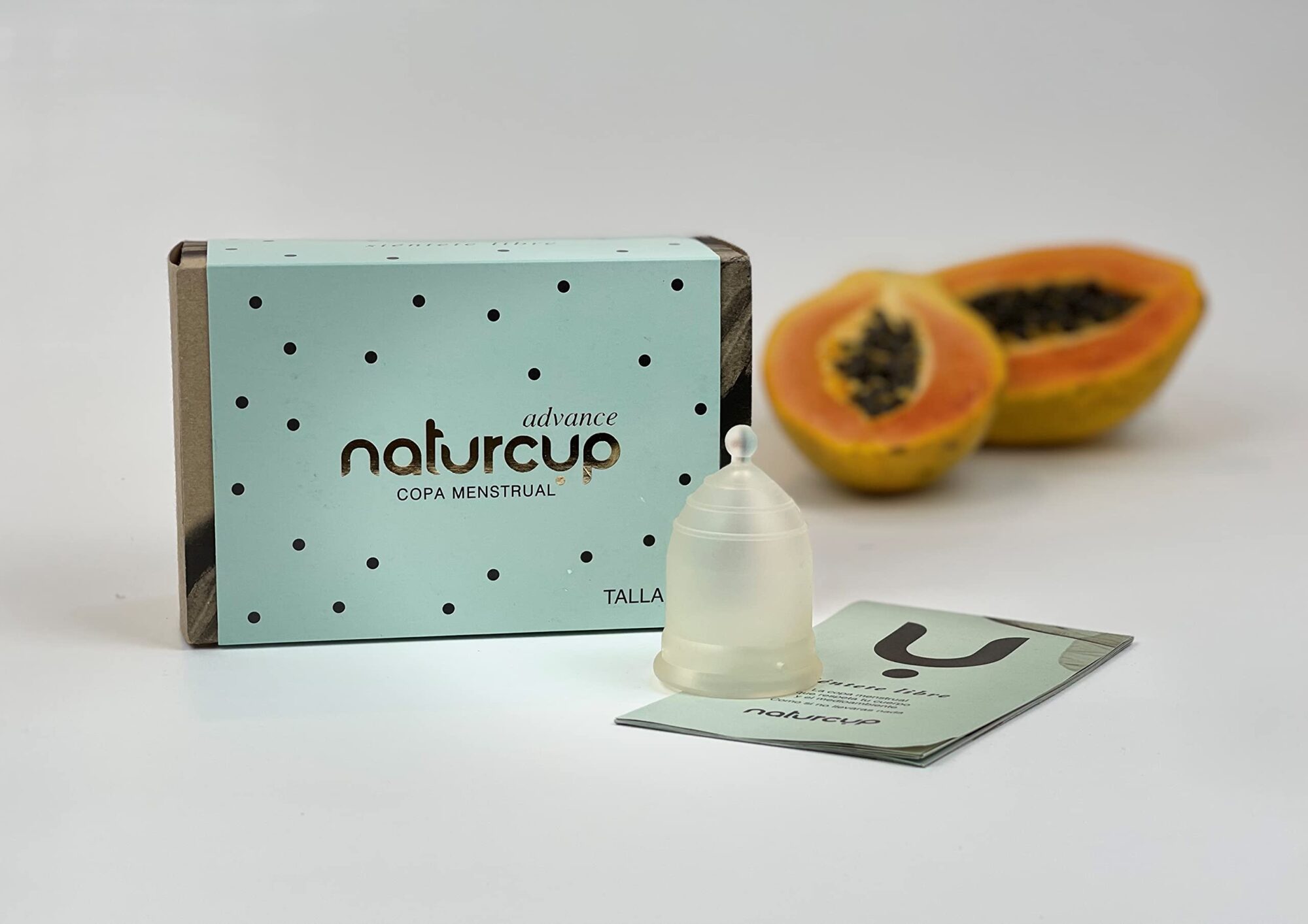 Naturcup Advance Menstrual Cup Size 1 (under 30 years old without vaginal deliveries)