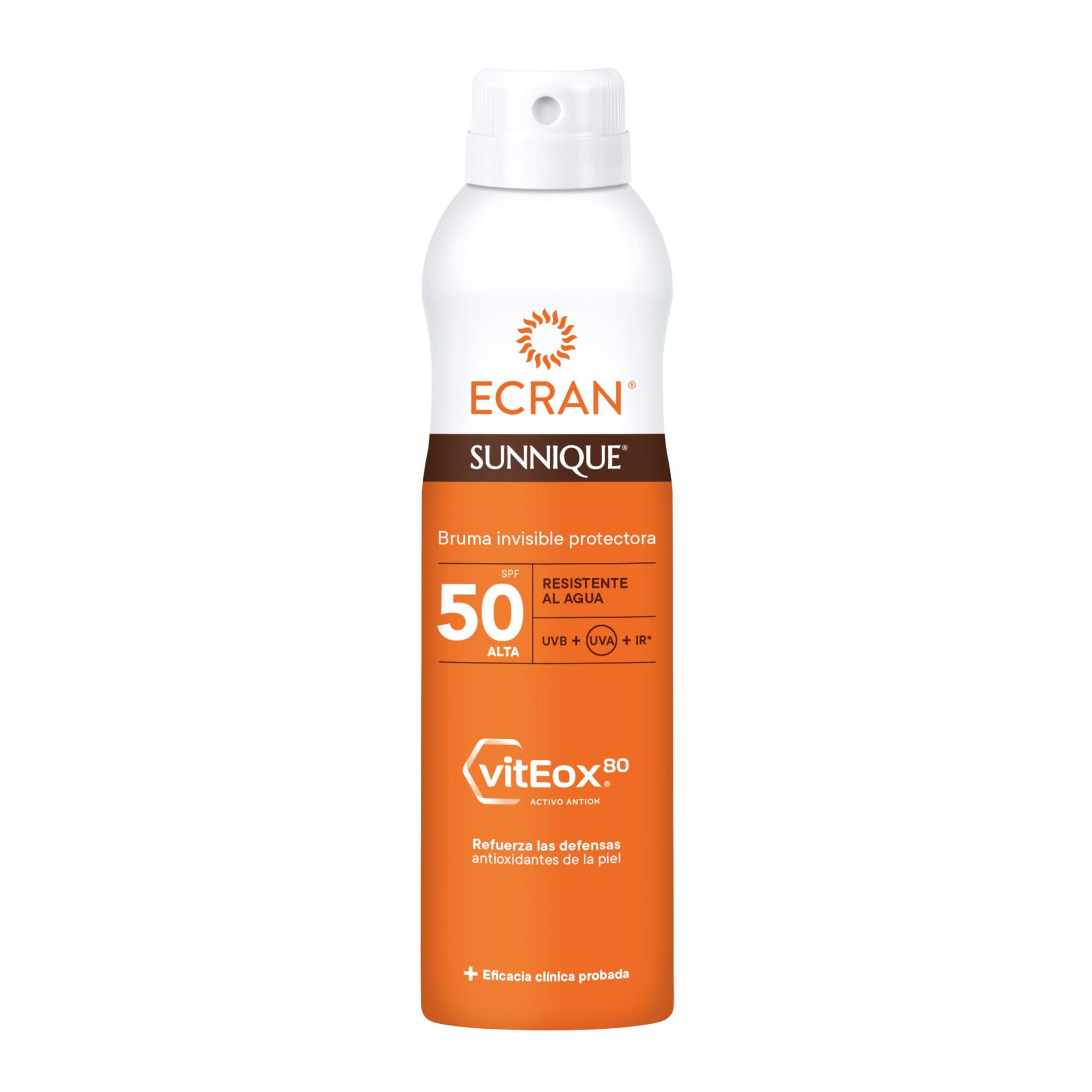 Ecran Sun Spray Protector Invisible SPF50 - 250 ml