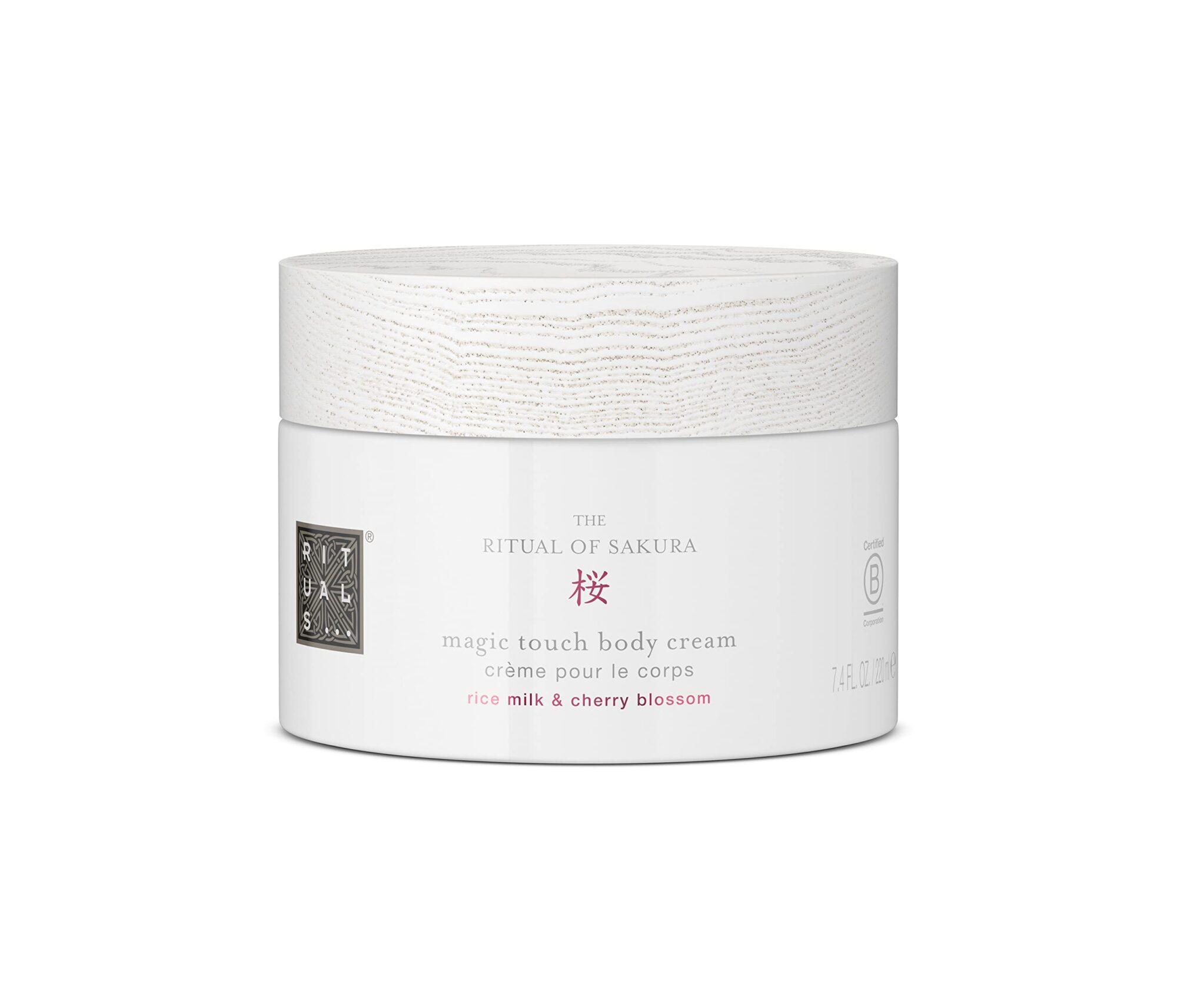 RITUALS Body Cream from The Ritual of Sakura, 220 ml - with Rice Milk, Cherry Blossom, Antioxidants, Vitamin E & Centella Asiatica - Skin Nourishing & Renewing Properties