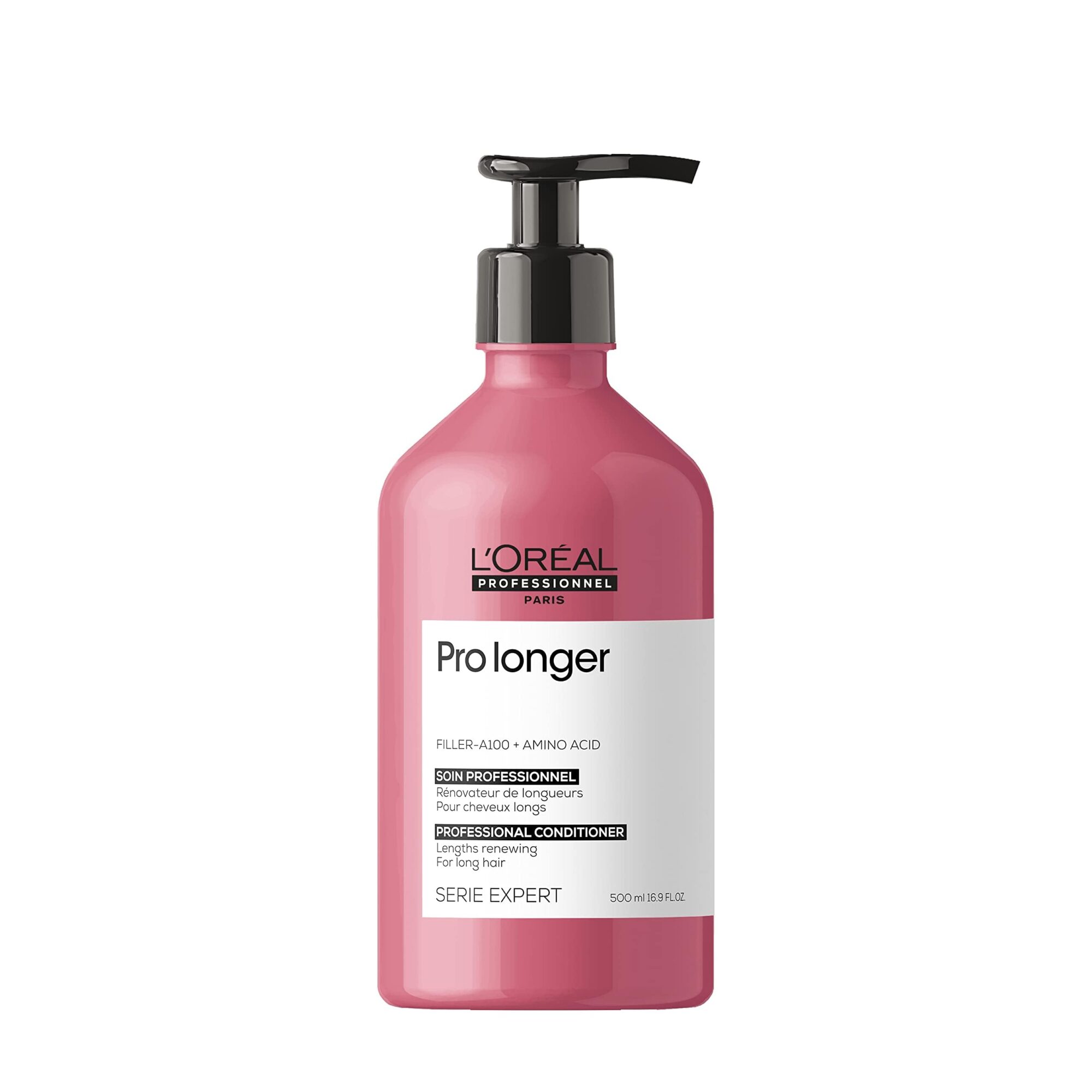 L?Or?al Professionnel Conditioner, With Filler-A100 And Amino Acid for Long Hair With Thin Ends, Serie Expert Pro Longer, 500 ml