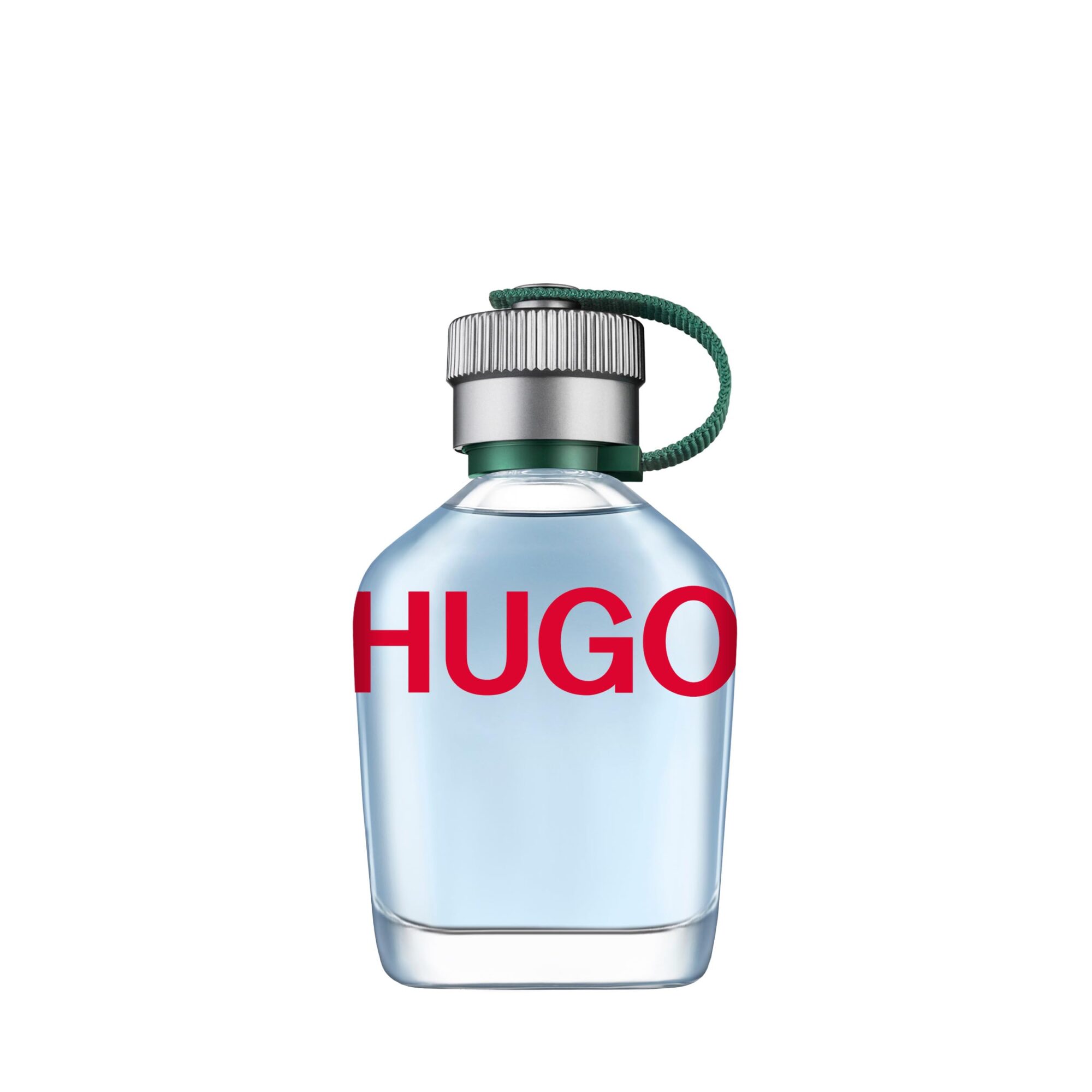 HUGO Man Eau de Toilette, Men's Perfume, Notes of Crispy Green Apple and Fir Balsam, Aromatic Fragrance, Medium Longevity, 75ml