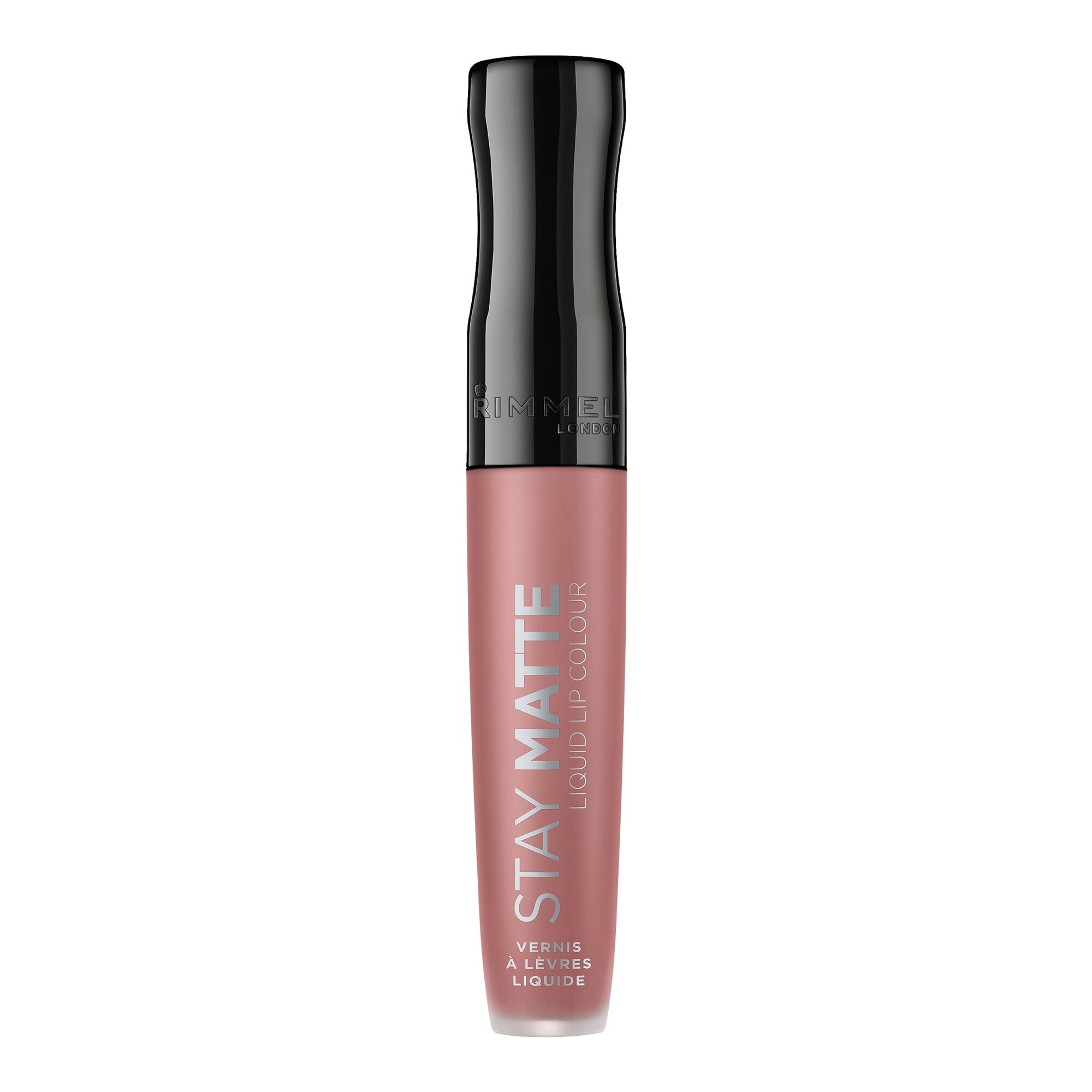 Rimmel London Stay Matte Liquid Lipstick, Strapless, Nude Shade 3, 5.5 ml