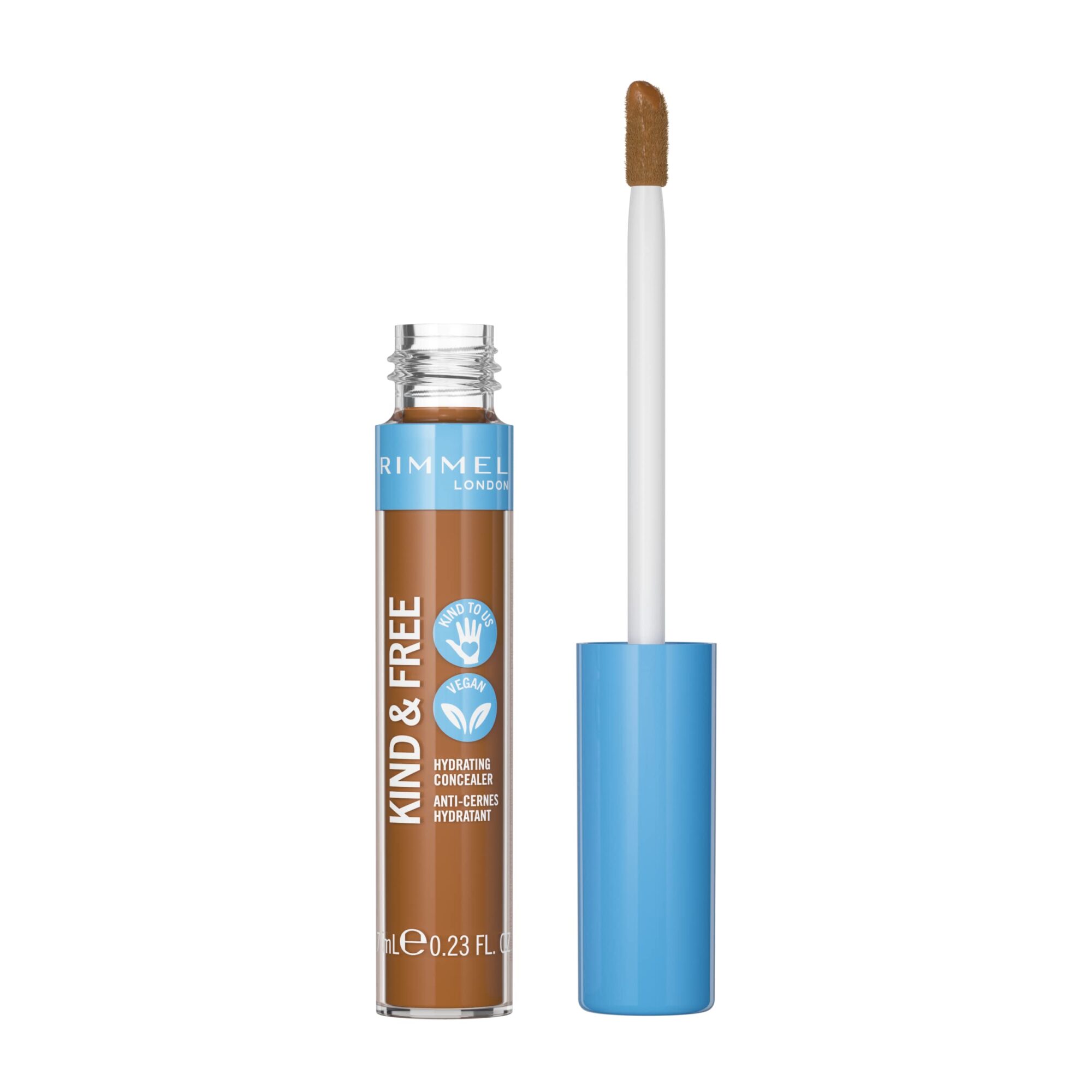 Rimmel Kind + Free 24h Hydrating Concealer, Rich 050