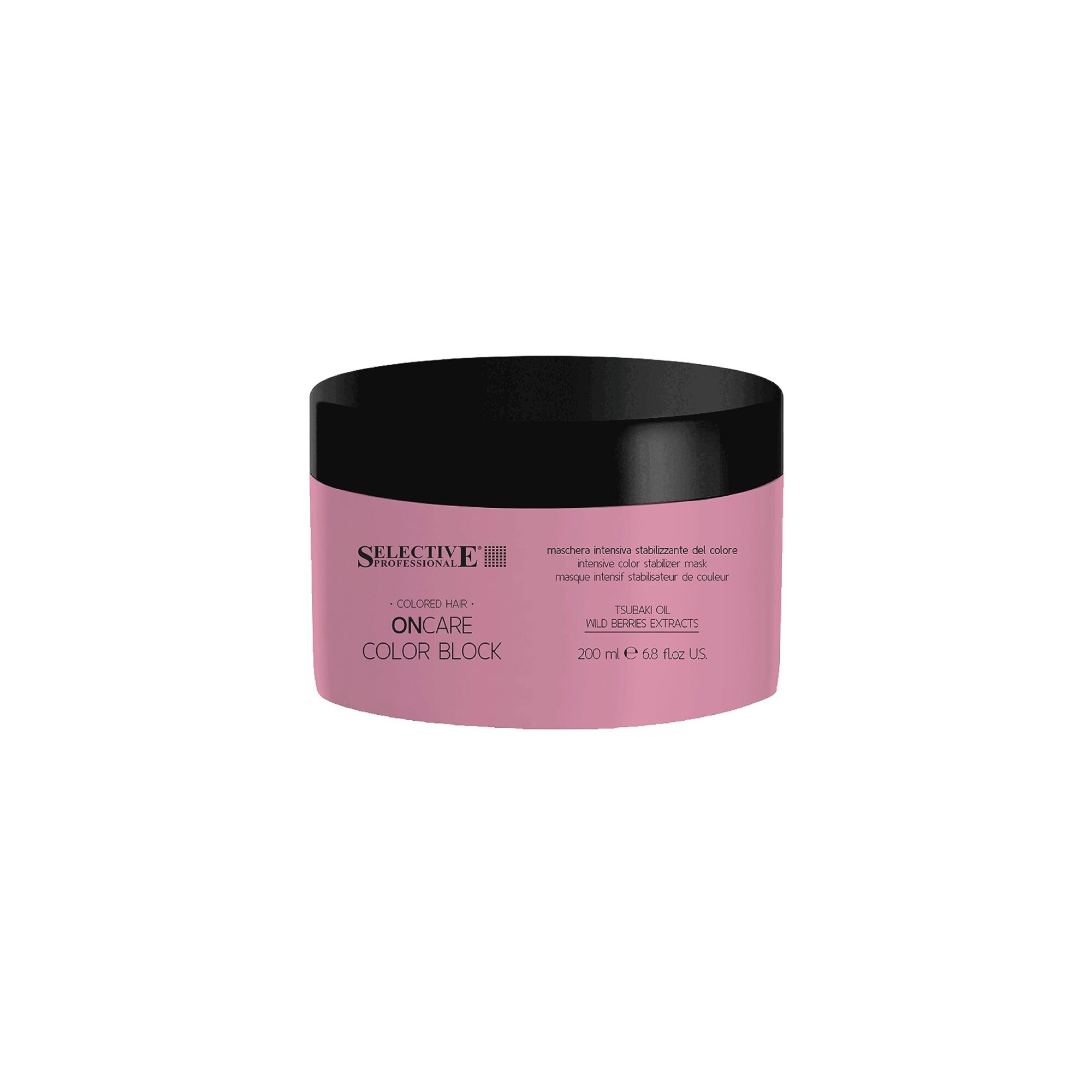 Selective Professional On Care Color Block Mask 200ml - maschera intensiva stabilizzante del colore