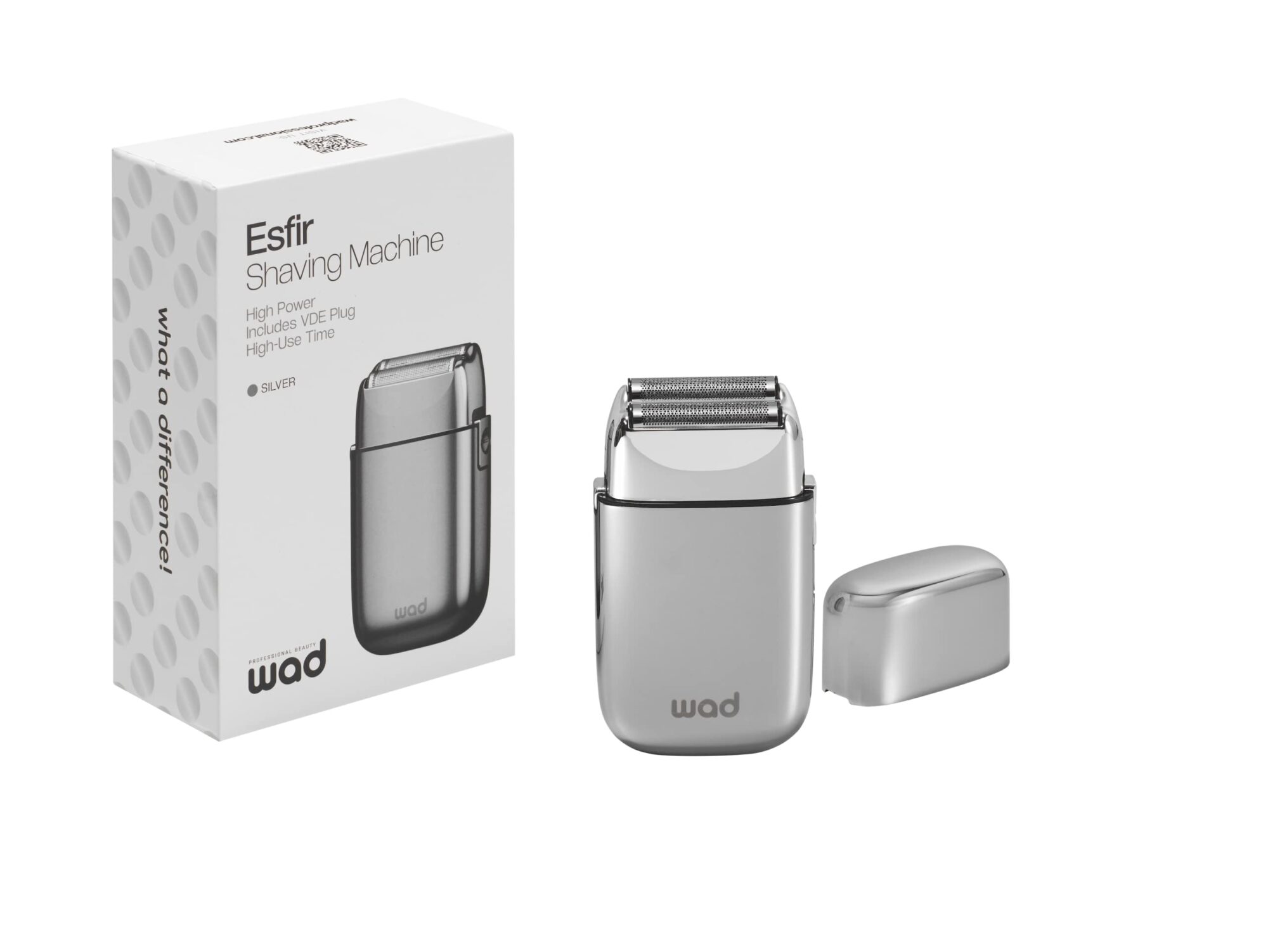 ESFIR Silver Shaving Machine WAD - Finishing Trimmer - Shaver