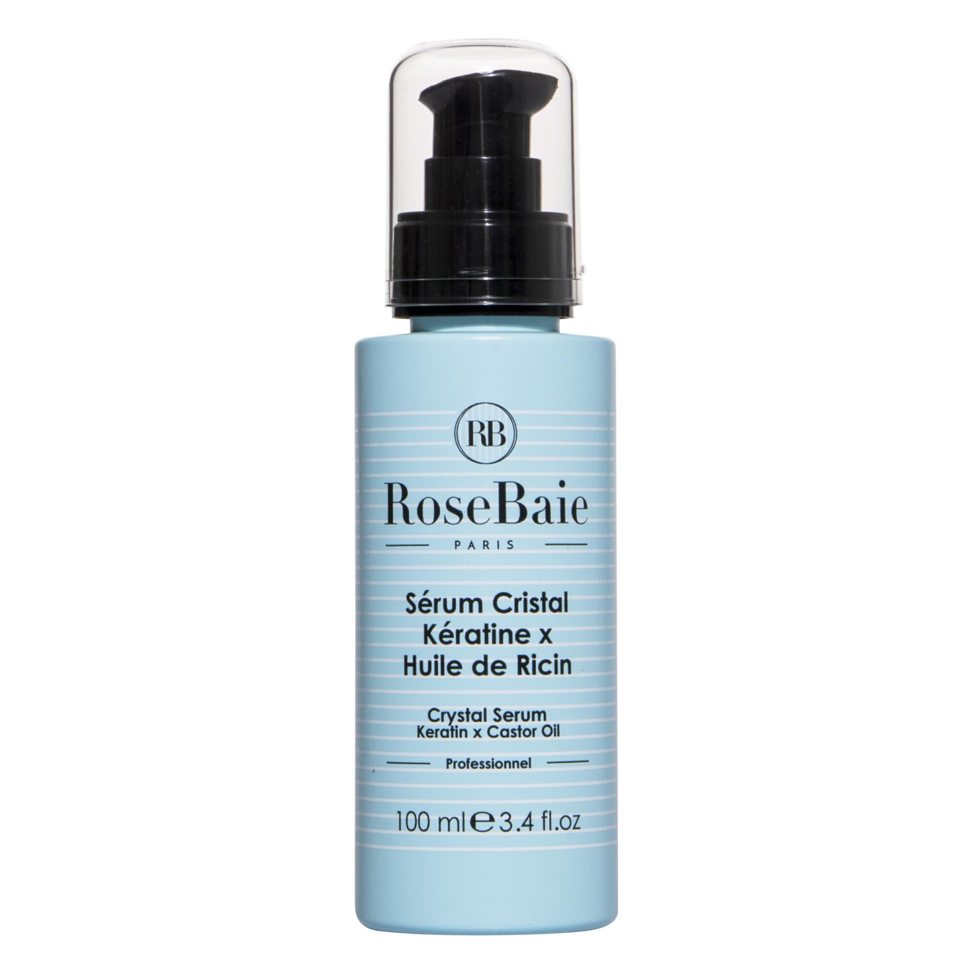 RoseBaie Crystal Serum with Moisturising Castor Oil 100 ml