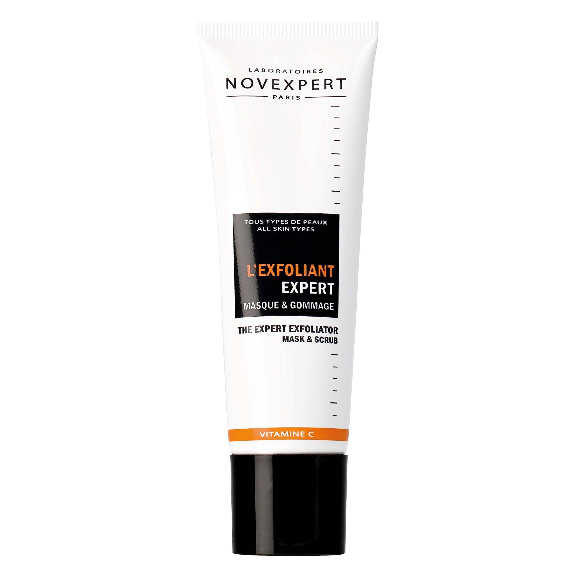 Novexpert The Expert Exfoliator For Unisex 1.69 oz Scrub