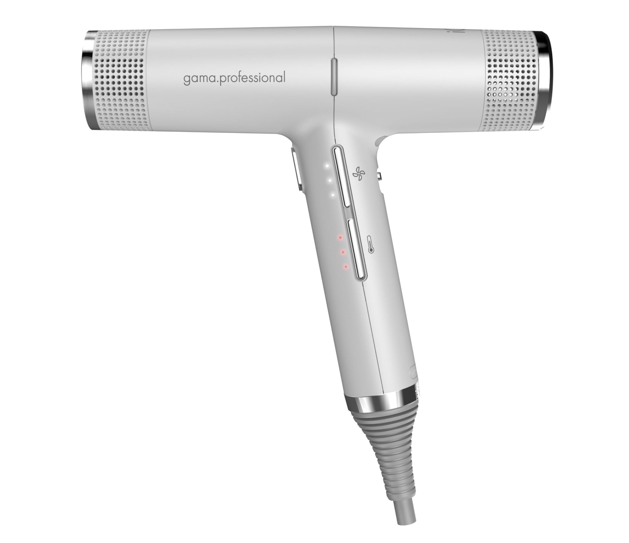 Ga.Ma Professional - IQ Hair Dryer - Silver