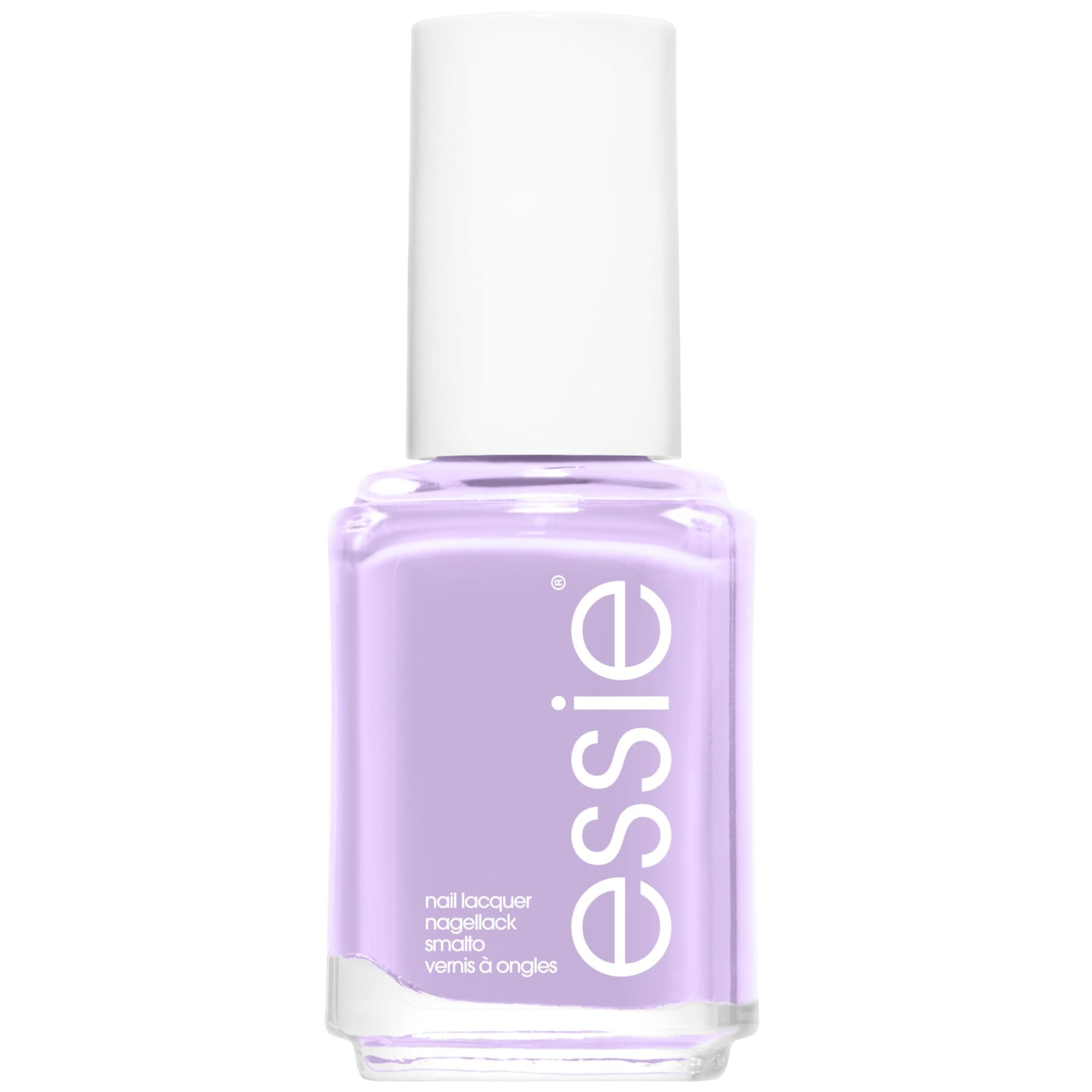 Essie Nail Polish 37 Lilacism Light Lilac Colour, Original High Shine and High Coverage Nail Polish 13.5 ml