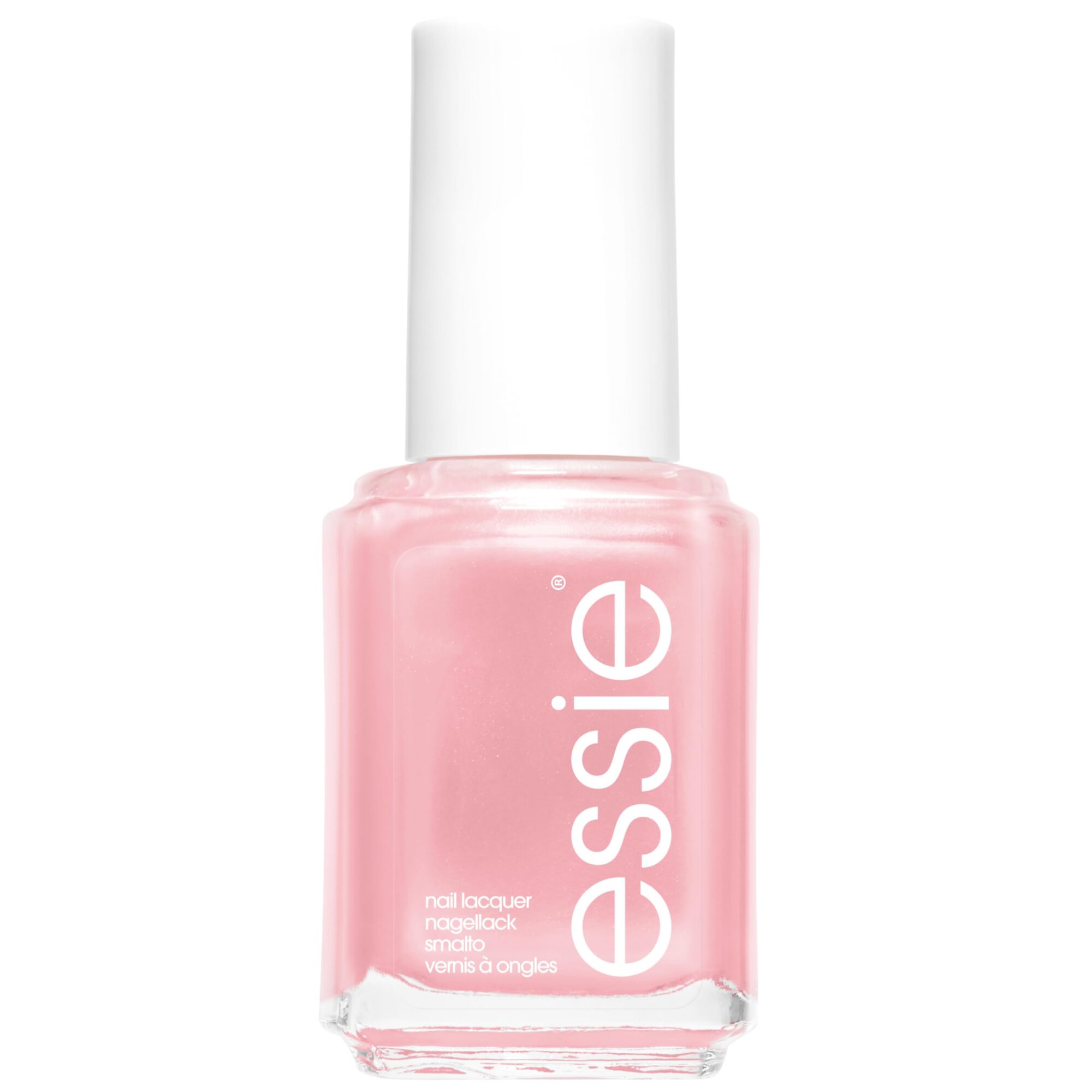 essie Original Nail Polish, 18 pink diamond, Shimmer Pink Nail Polish, 13.5 ml