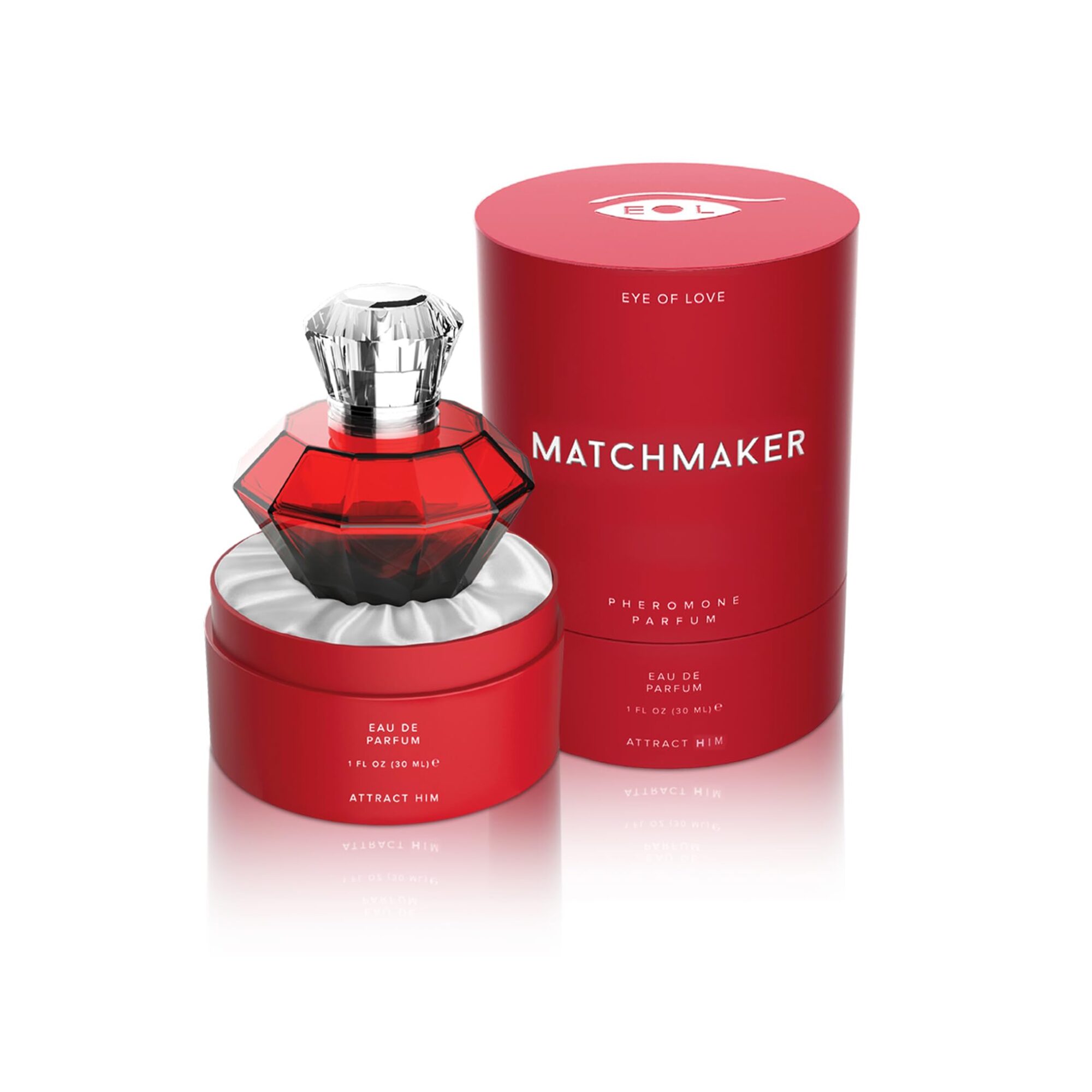 EYE OF LOVE - MATCHMAKER RED DIAMOND PHEROMONE PERFUME ATTRACT HIM 30 ML