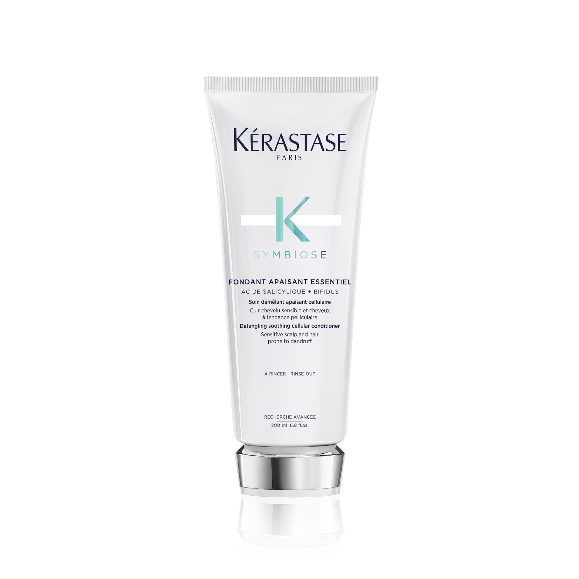 K?rastase Symbiose, Detangling Soothing Cellular Conditioner, For Sensitive, Dandruff-Prone Scalps and Fine Hair, Sulphate-Free, Silicone-Free, Fondant Apaisant Essentiel, 200 ml