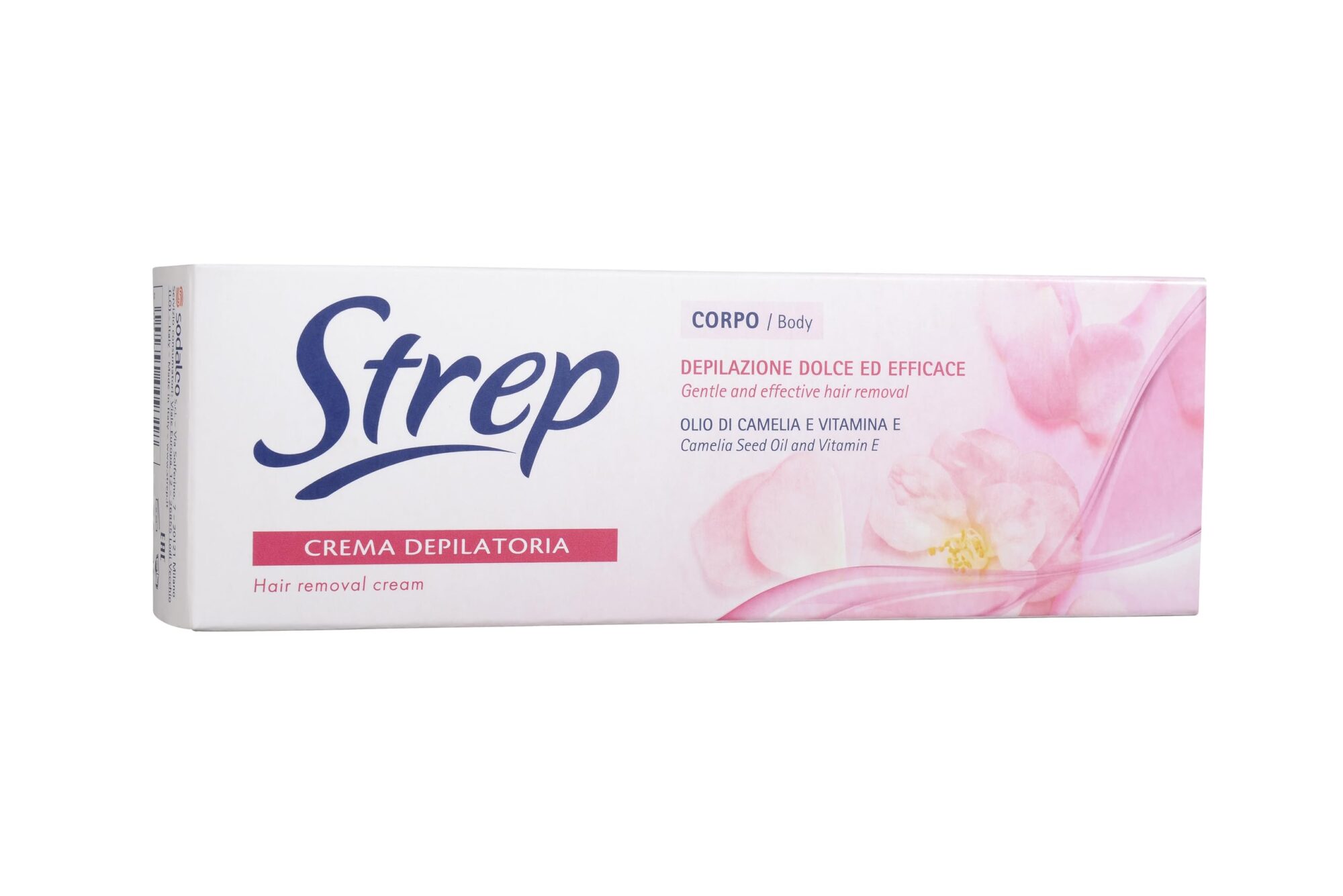 STREP Crema corpo depil.150 ml. - Depilatories