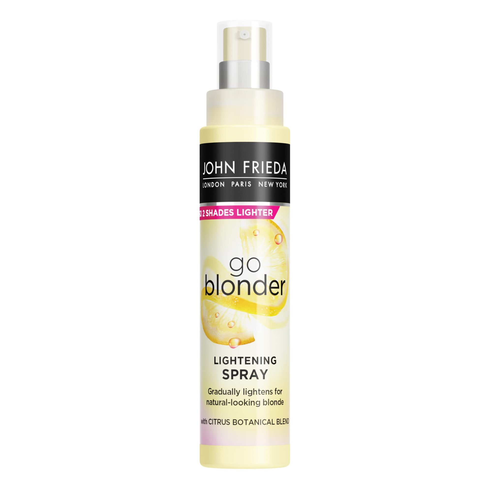 John Frieda Sheer Blonde Go Blonder Lightening Spray for Blonde Hair - 250 Milliliters - Light Blonde Hair Gradually On