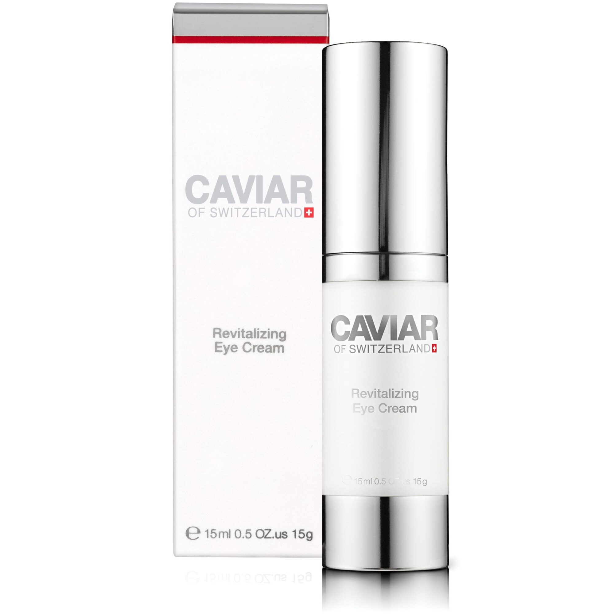 Revitalizing Eye Cream, Reduces Dark Circles and Puffy Eyes, Nourishes and Rejuvenates Skin, 15 ml