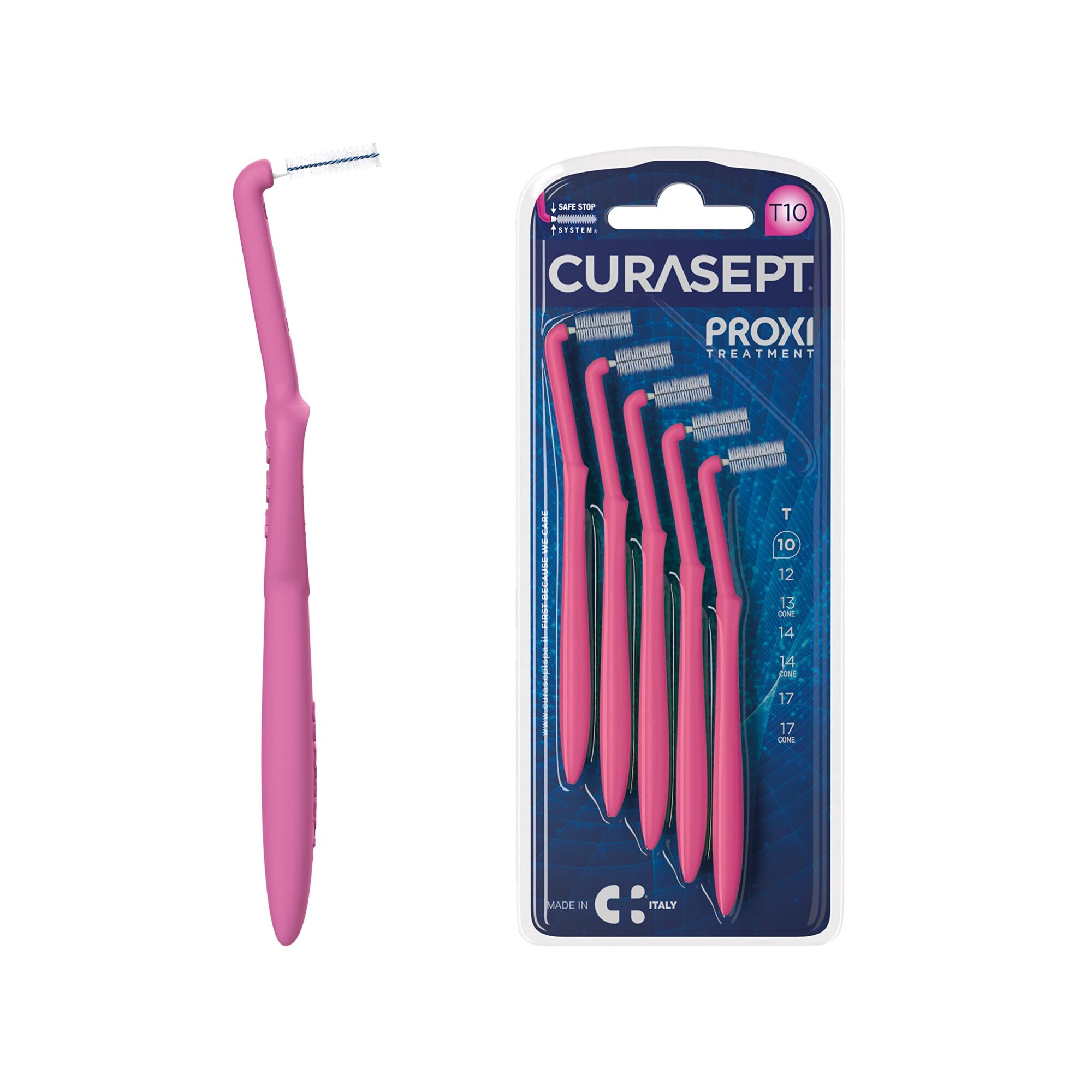 Curasept Proxi Angle T10 Fuxia