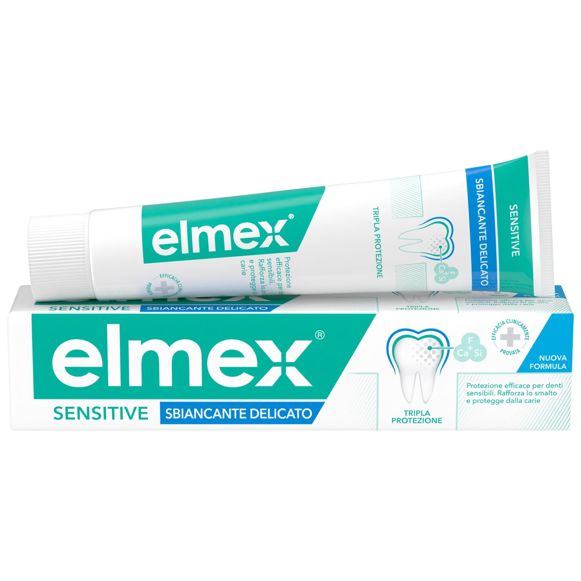 Elmex Sensitive Toothpaste Whitening 75ml