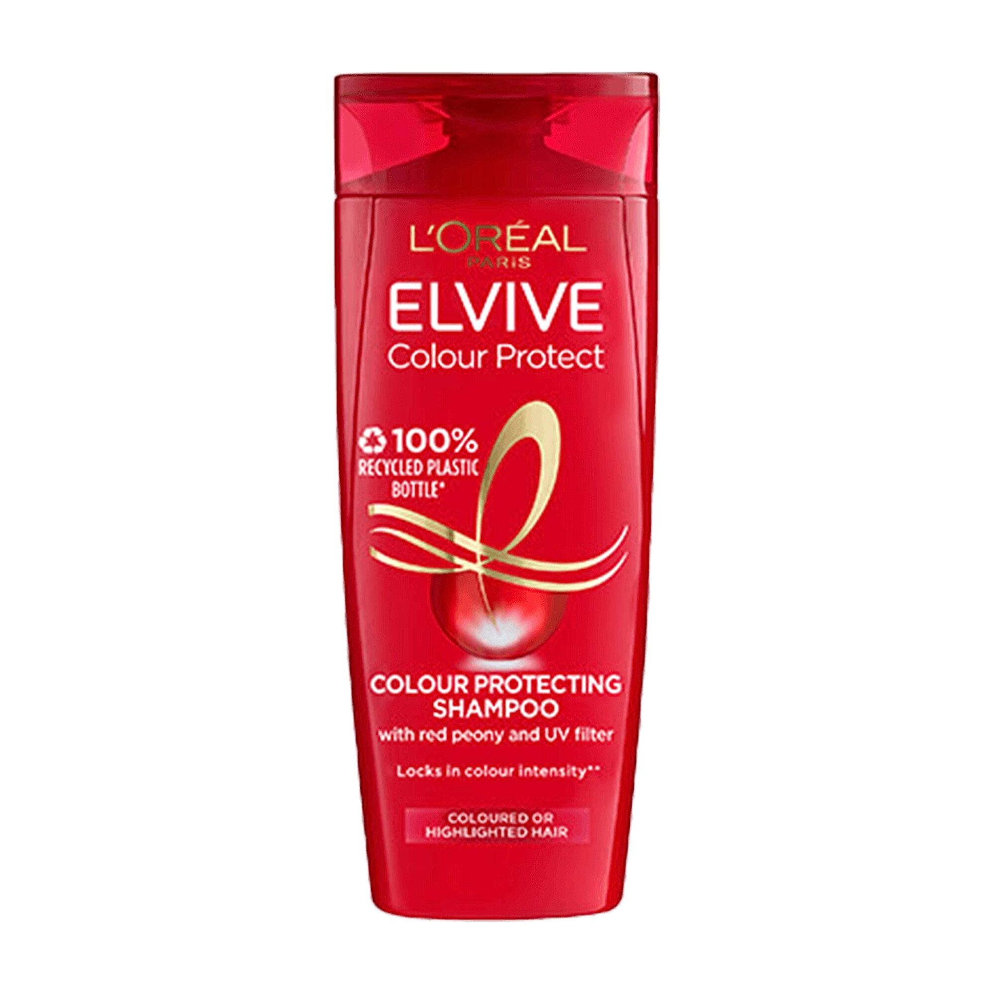 L'Oreal Paris Elvive Colour Protect Caring Shampoo For Coloured Hair, 400 ml