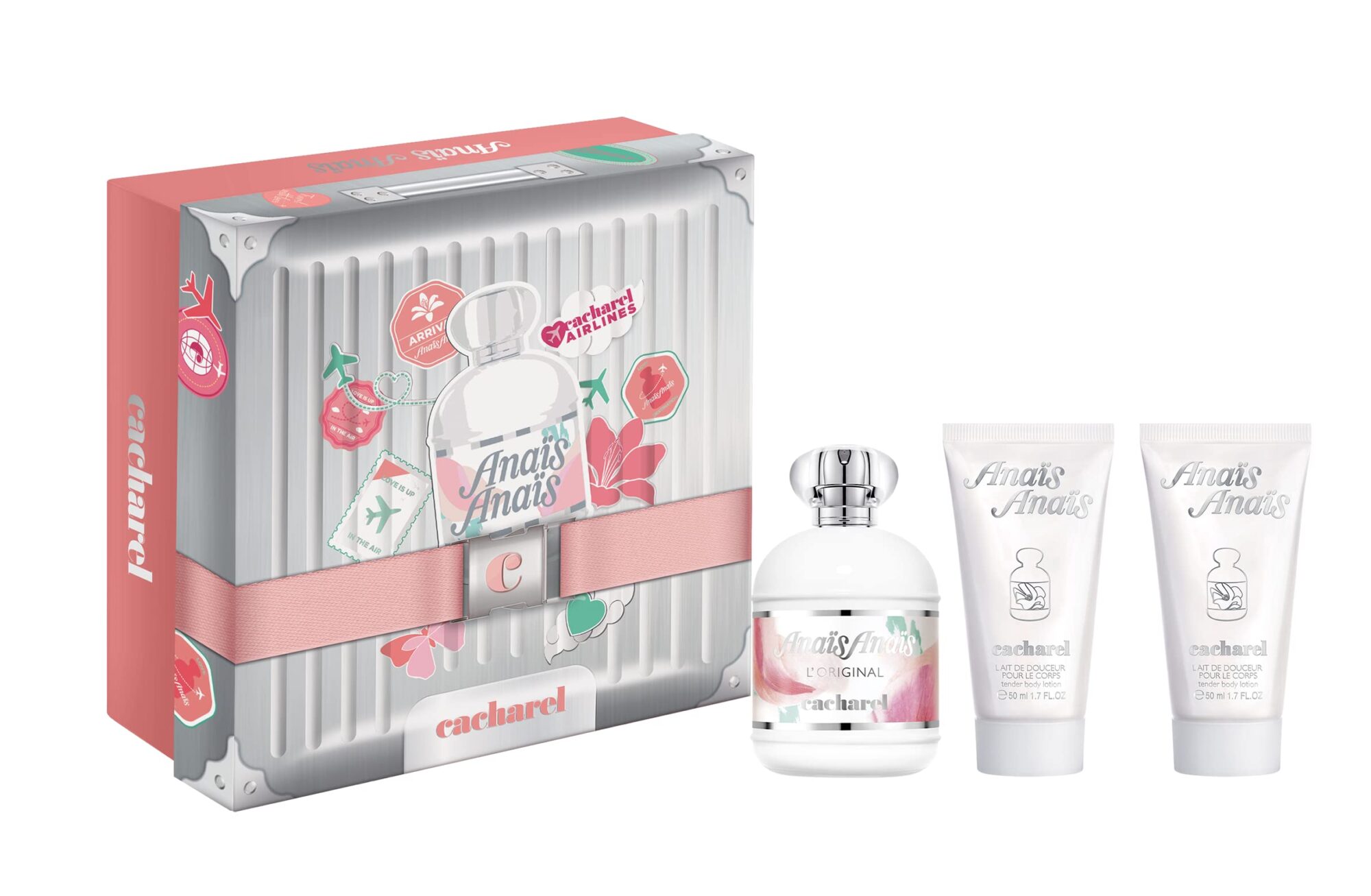 Cacharel Anais Anais Gift Set for Women, 3.4 oz