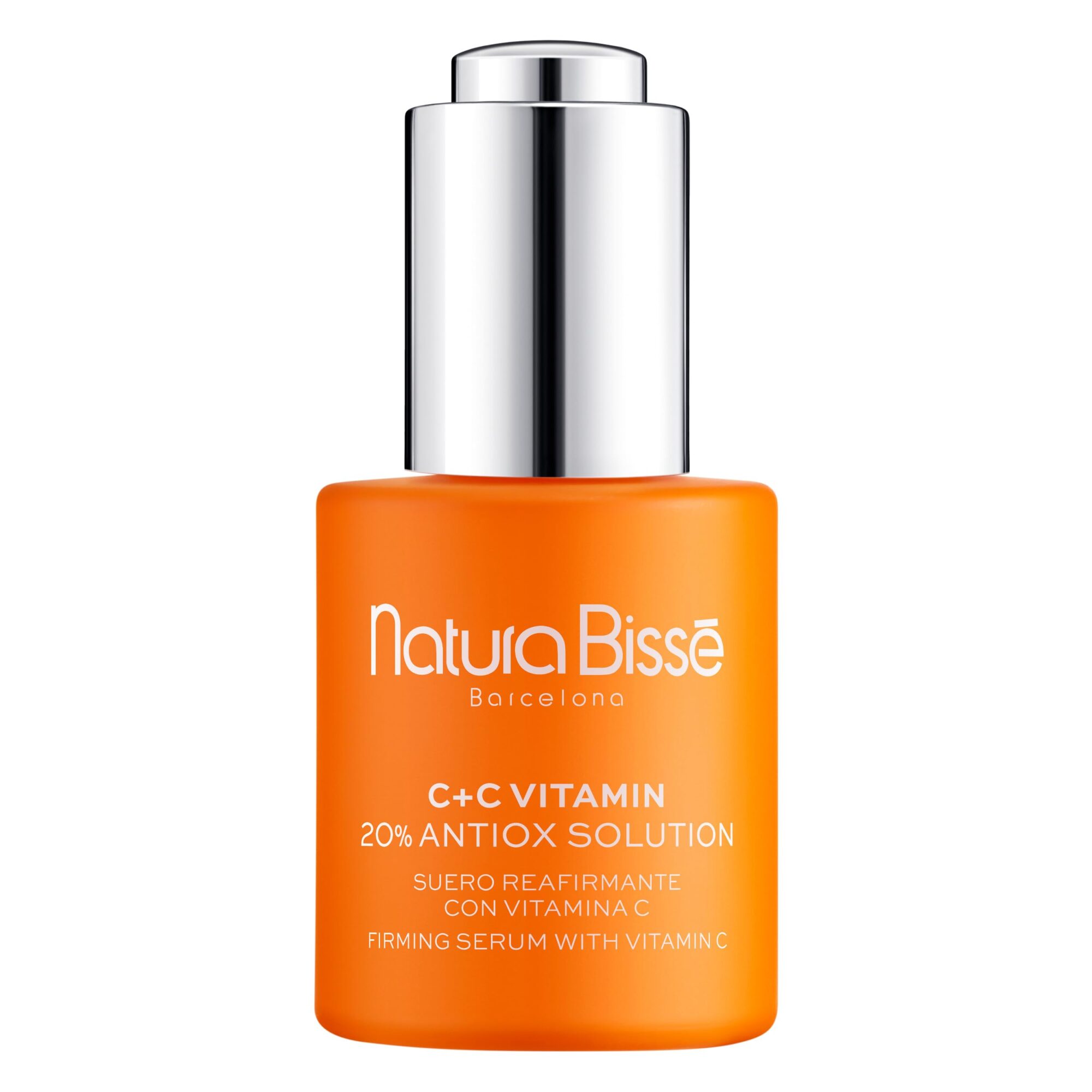 Natura Biss? C+C Vitamin 20% Antiox Solution, Firming Vitamin C Serum, Brightens, Rejuvenates & Evens Tone, For All Skin Types, 1 Oz