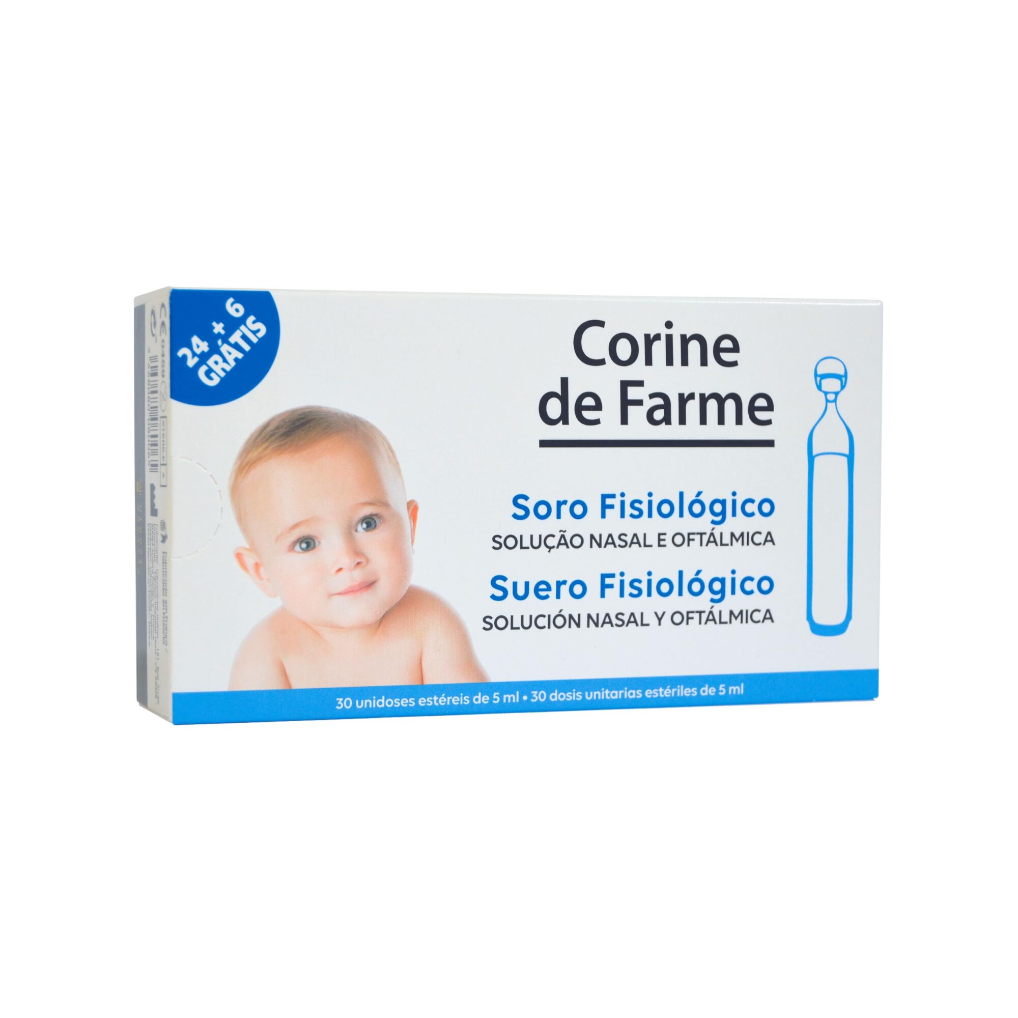 SALINE 30 UNITS OF 5ML