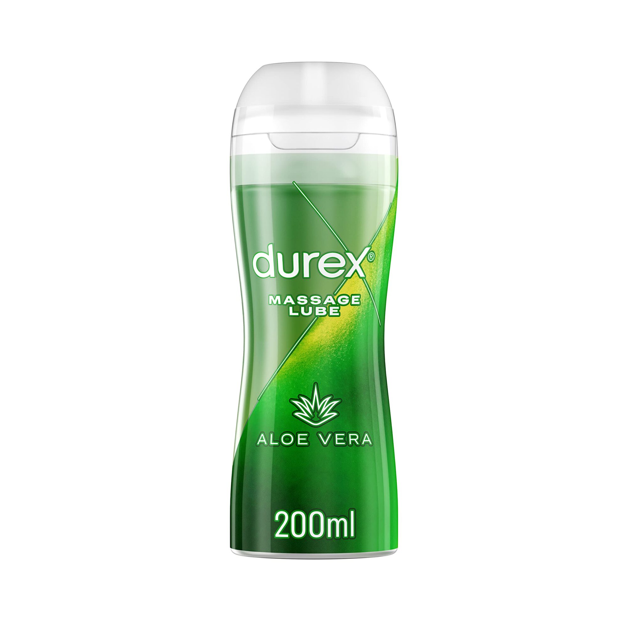 Durex Massage Lube Aloe Vera Soothing, 200 ml,Packaging may vary