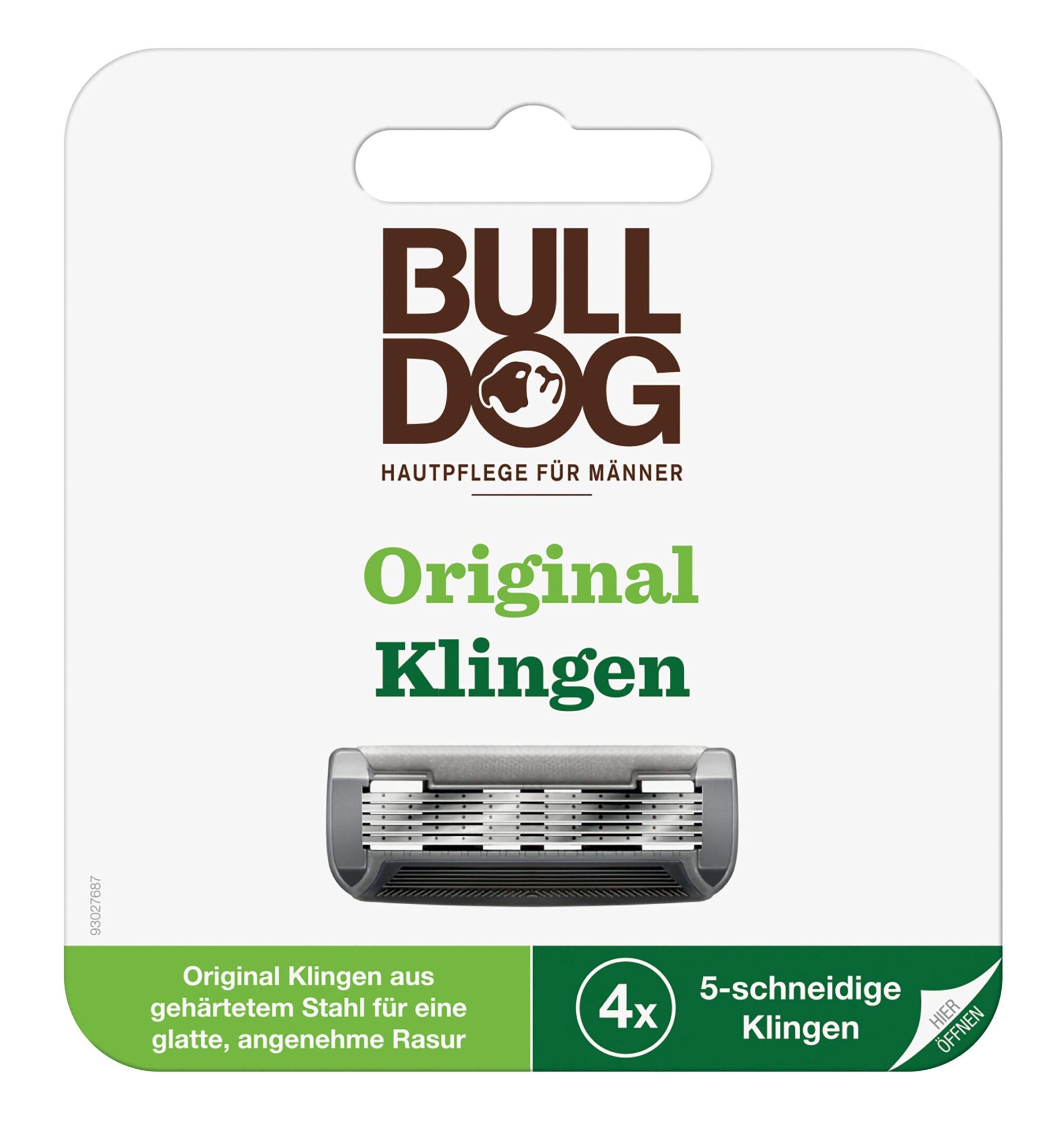 Bulldog Razor Blades Set of 4