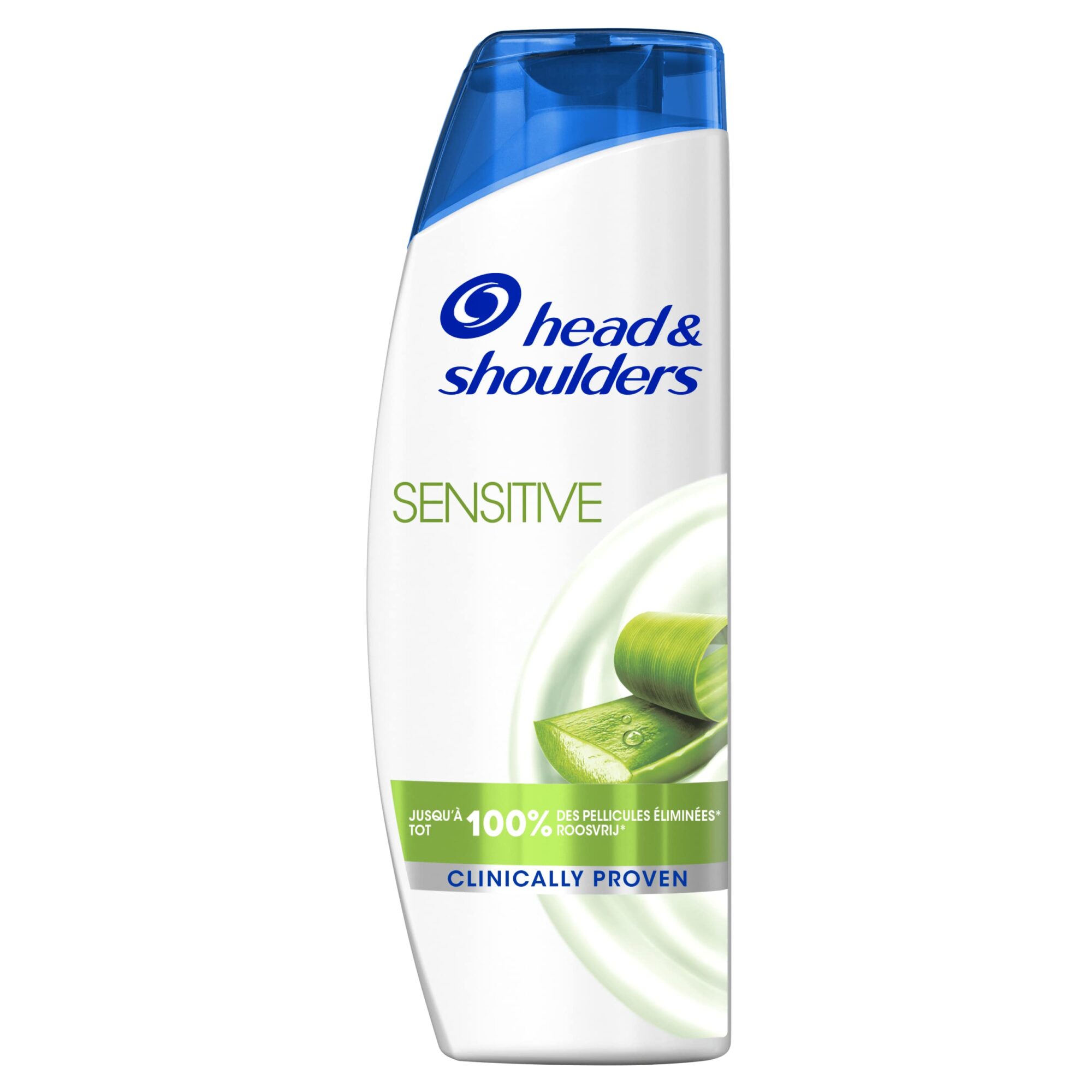 Head & Shoulders Anti-Dandruff Sensitive Shampoo for Hair and Scalp, Up to 100% of Dandruff Removed, Clinically Proven, Dermatologically Tested 500 ml