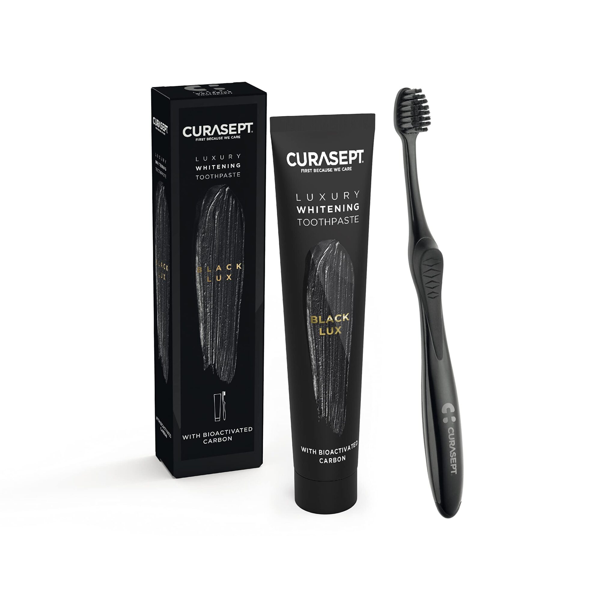 CURASEPT LUXURY ACTIVE CARBON BLACK LUX