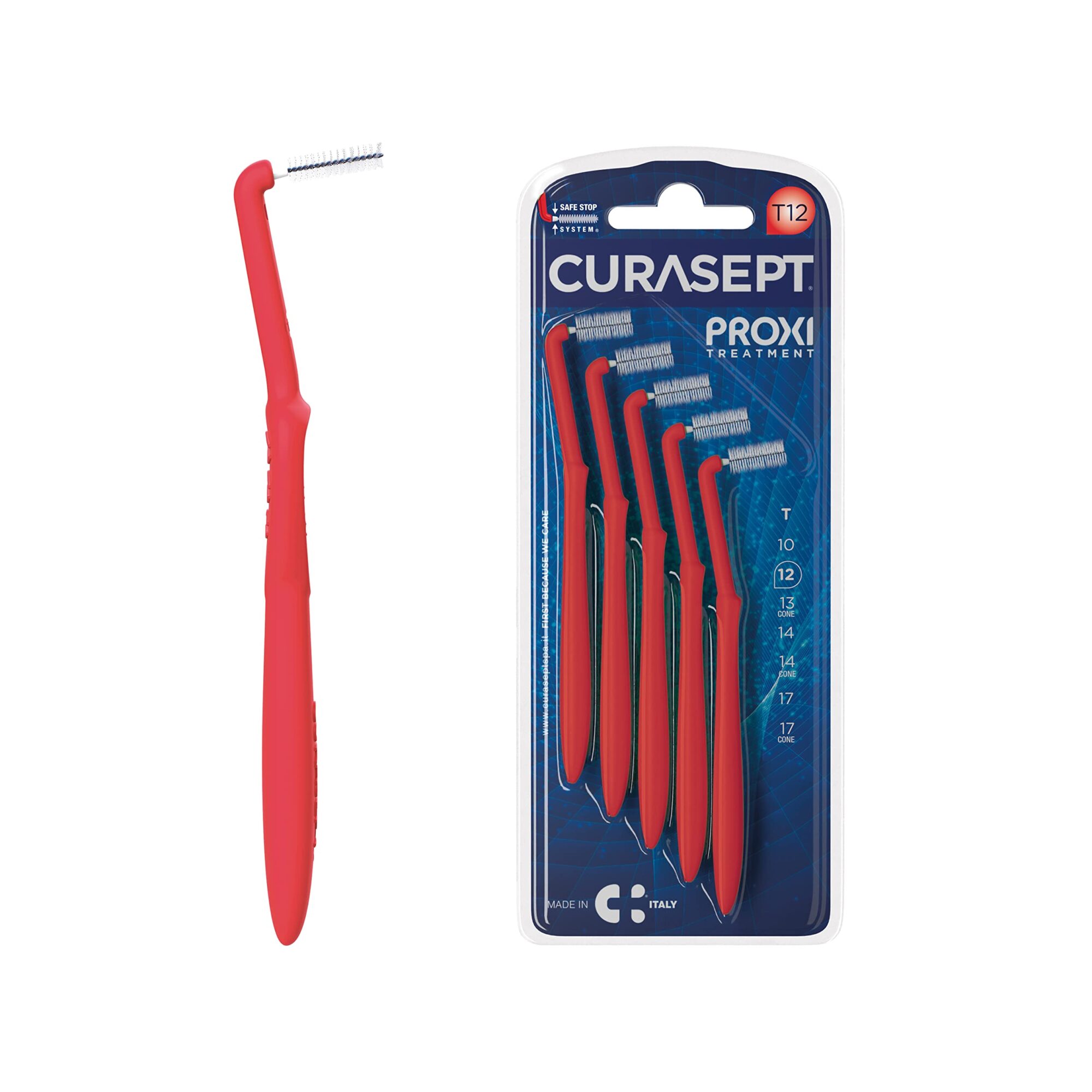 Curasept Proxi T12 5 Angular Interdental Brushes