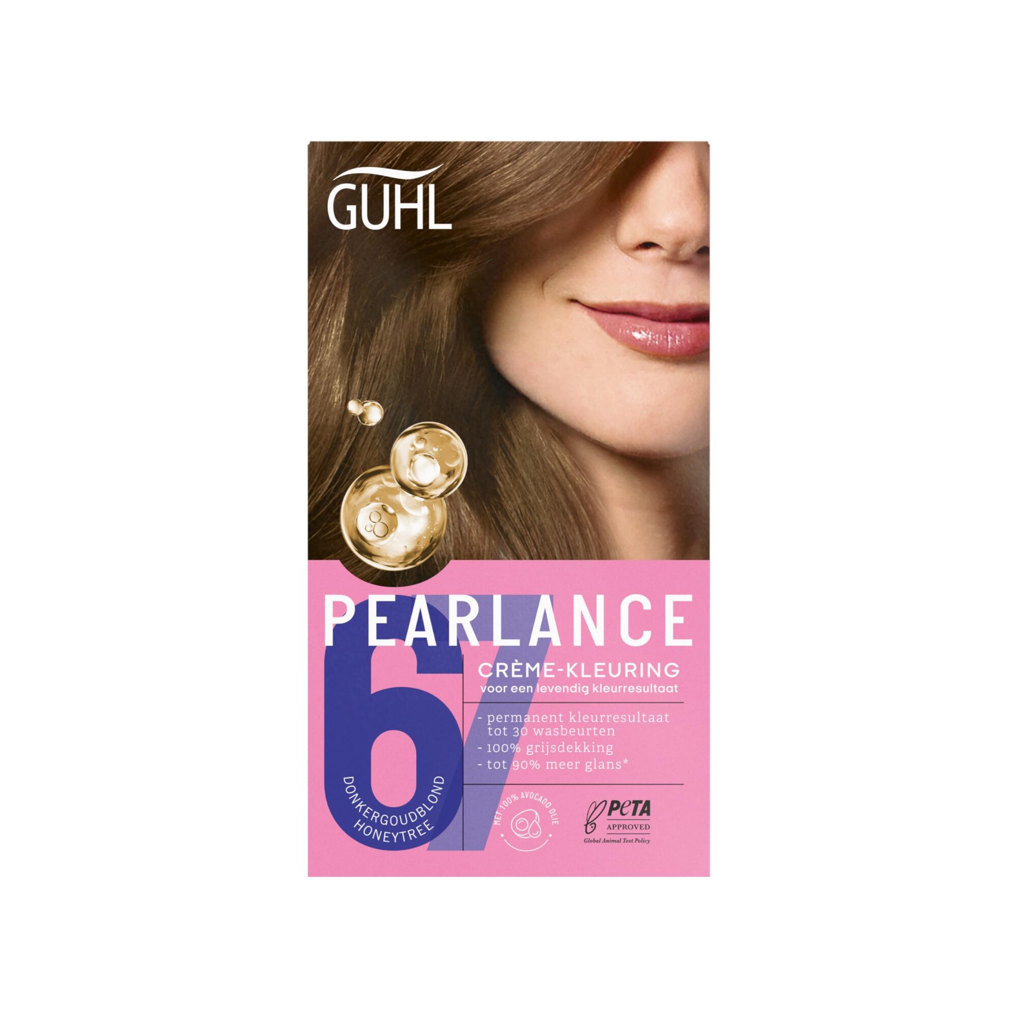 Guhl Hair Colour Cream Colouring 67 D-goudblond