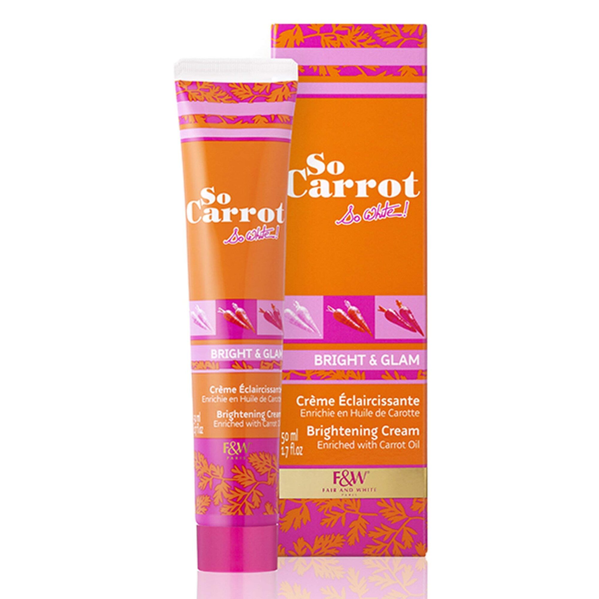 Fair & White So Carrot Brightening Creme 50 ml