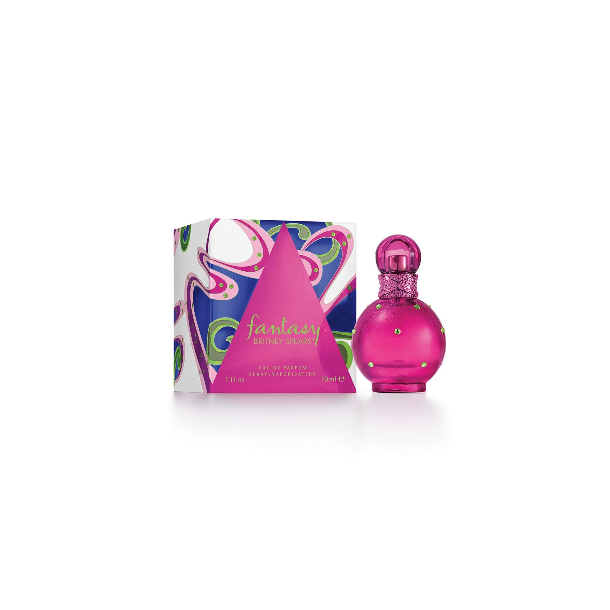 Britney Spears Fantasy Eau de Parfum Spray, 30ml, Fruity & Feminine Scent, Luxury Fragrance, Perfume for Women