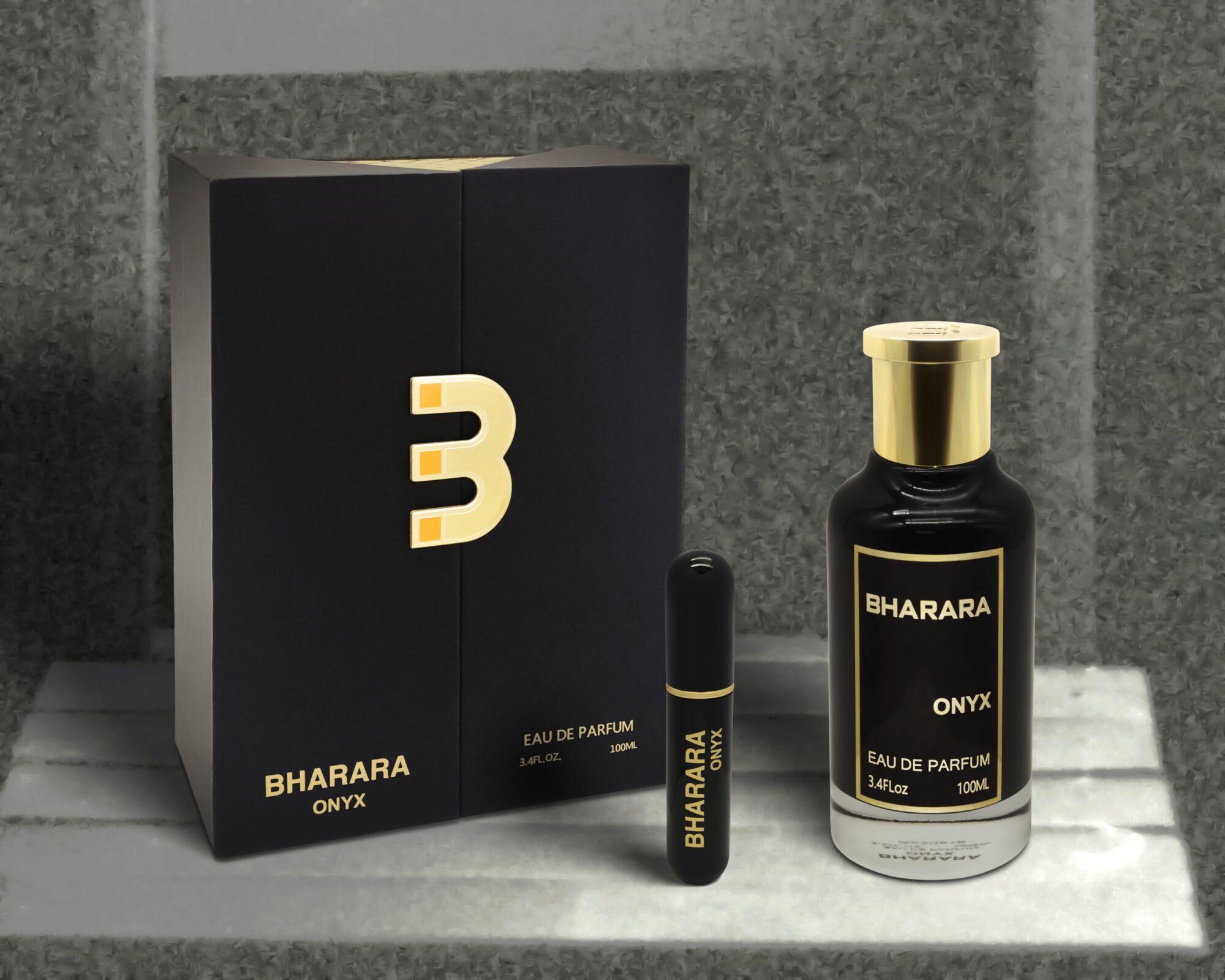 Bharara Onyx 3.4 Fl Oz / 100 Ml EDP SP M