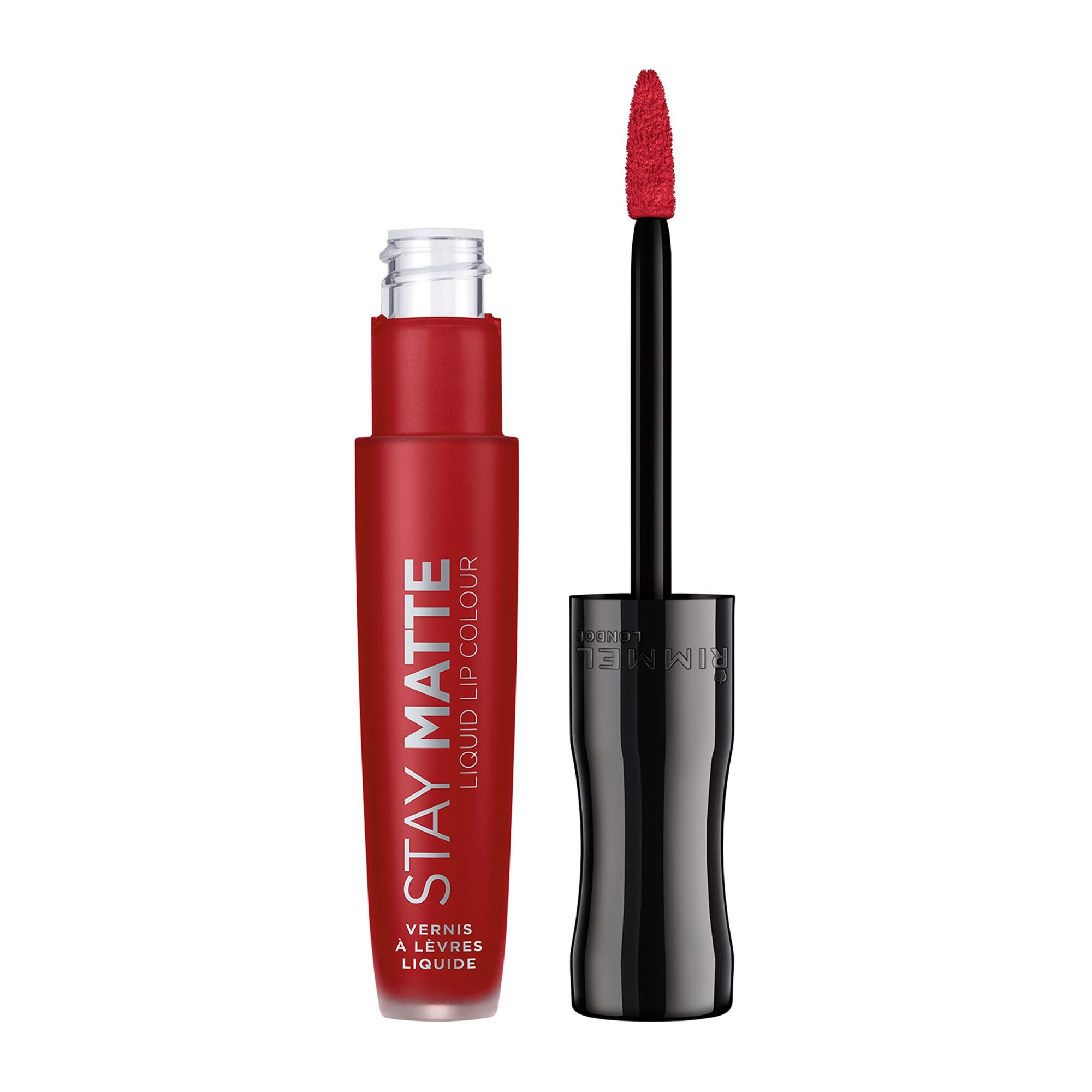 Rimmel London Stay Matte Liquid Lip Colour 500 Fire Starter, 5.5ml (Pack of 1)