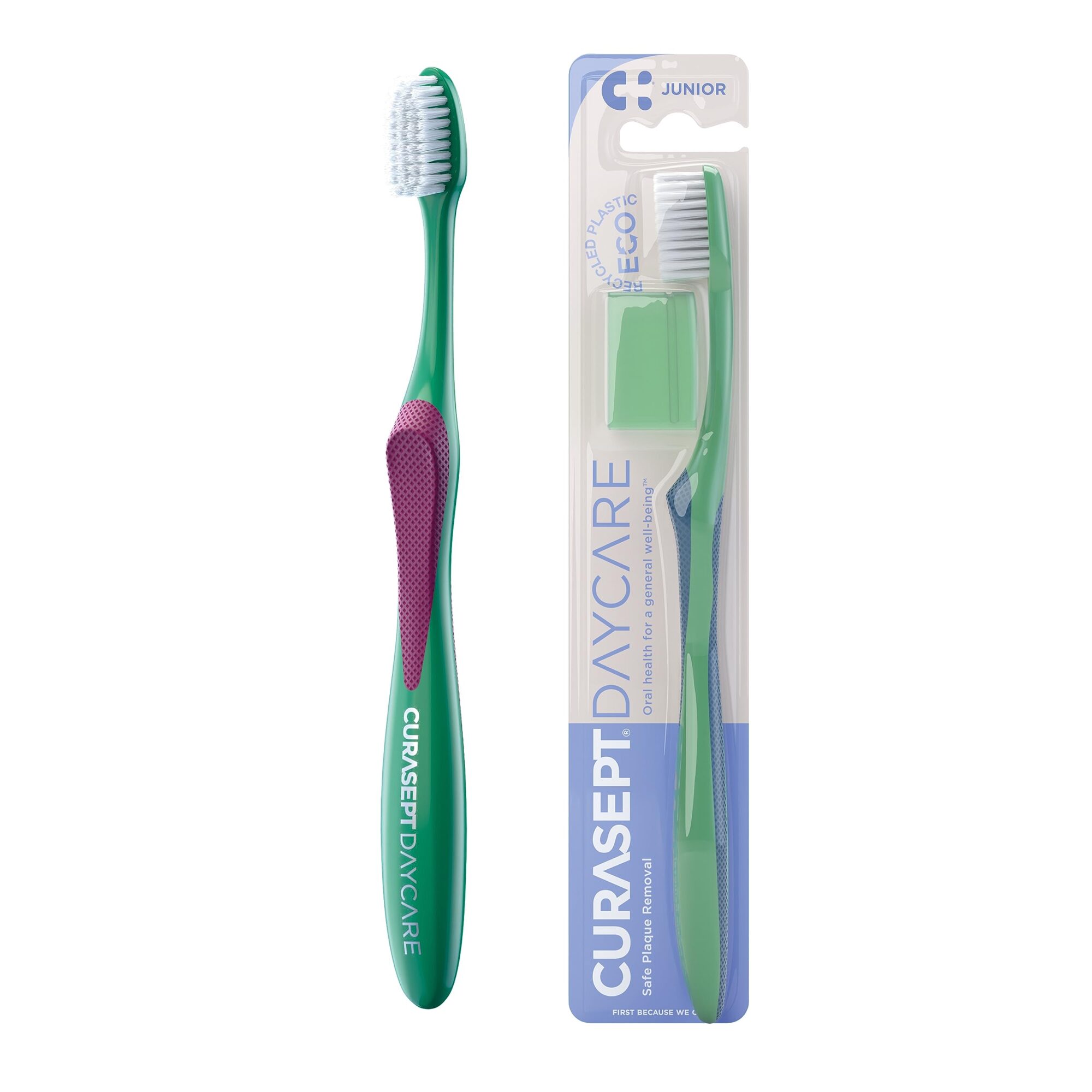 Curasept Daycare Eco Junior Toothbrush Pack of 1