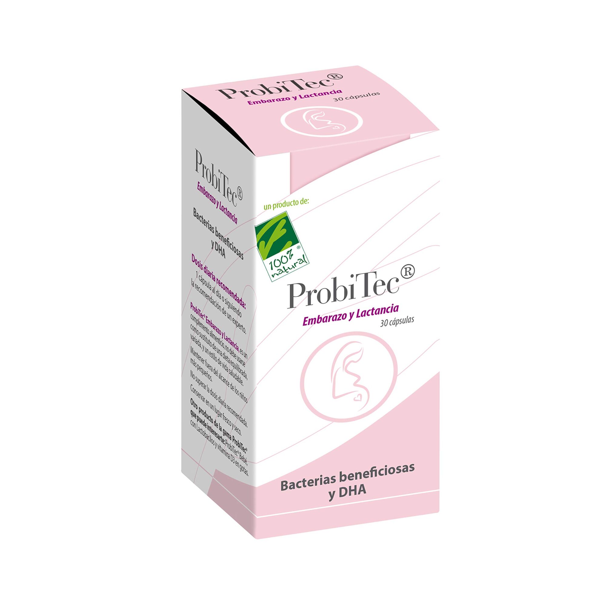 Nutricosmetics - 100% natura Probitec Eyl 30 Capsules