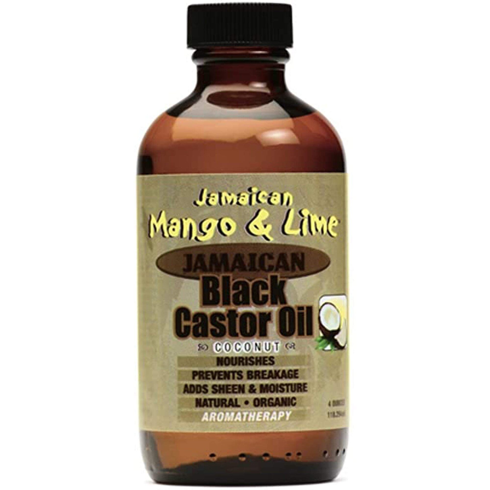 Jamaican Mango & Lime Oil Castor 8oz