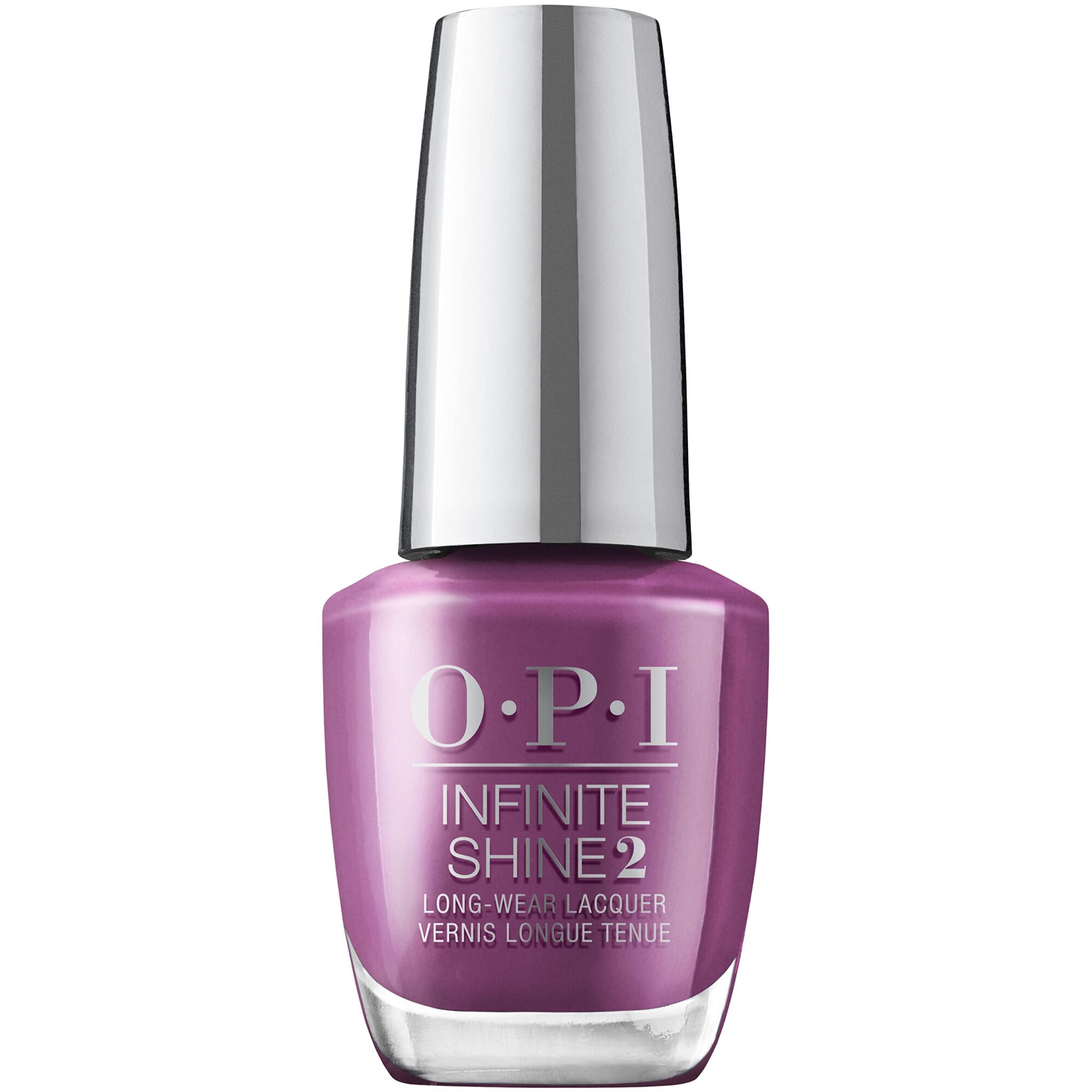 OPI Nail Polish | Xbox Collection | Infinite Shine Long-Wear Nail Polish | 2nd Step | N00Berry | 15 ml