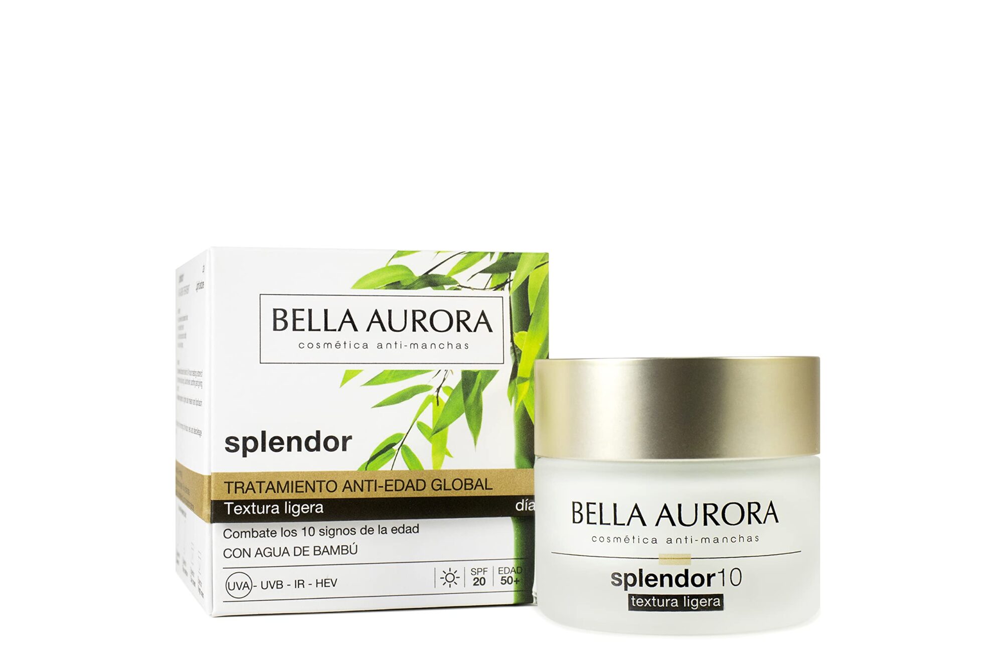 Splendor 10 Textura Ligera Anti-Edad SPF20 50 ml