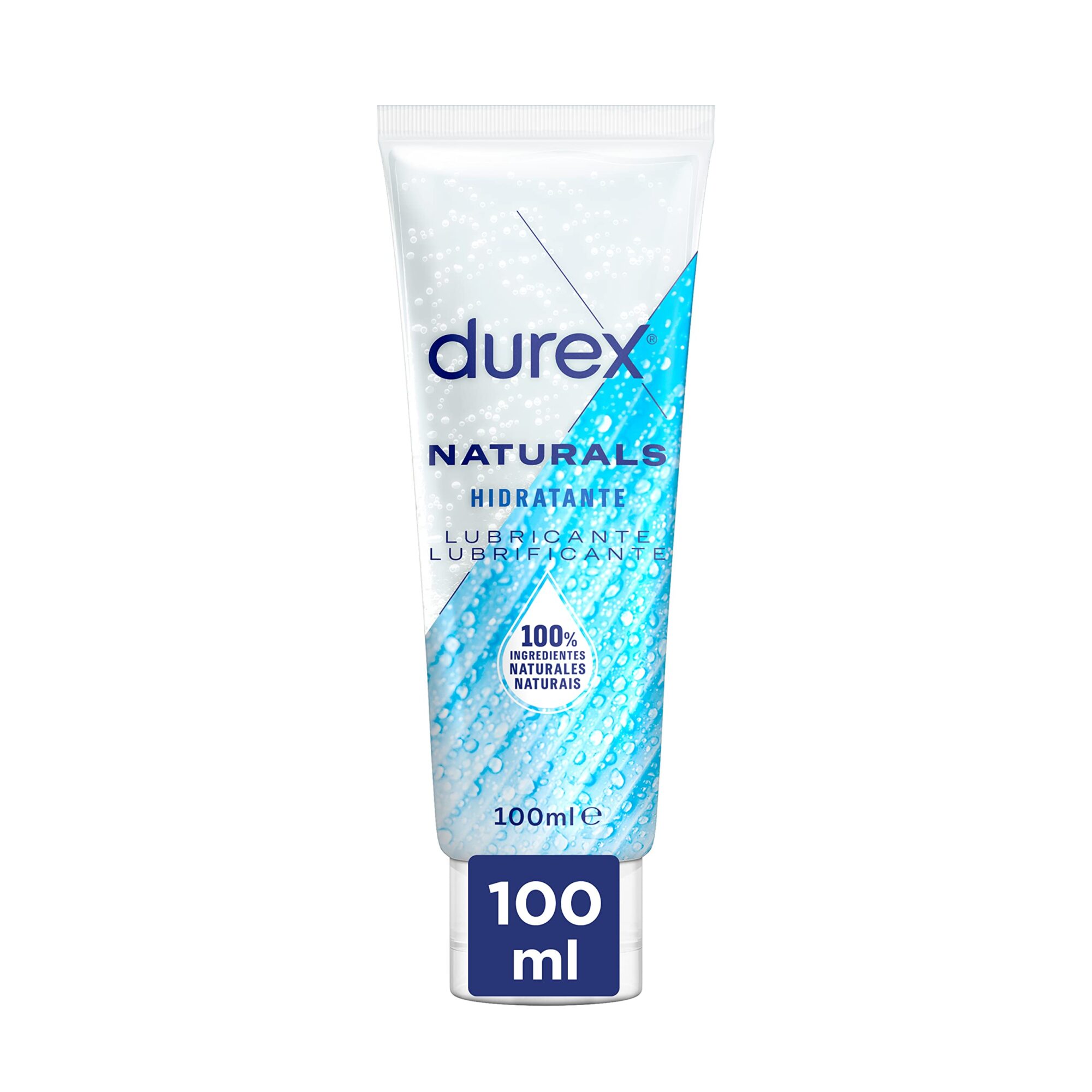 DUREX LUBRICANTE NATURALS HIDRATANTE 100ML