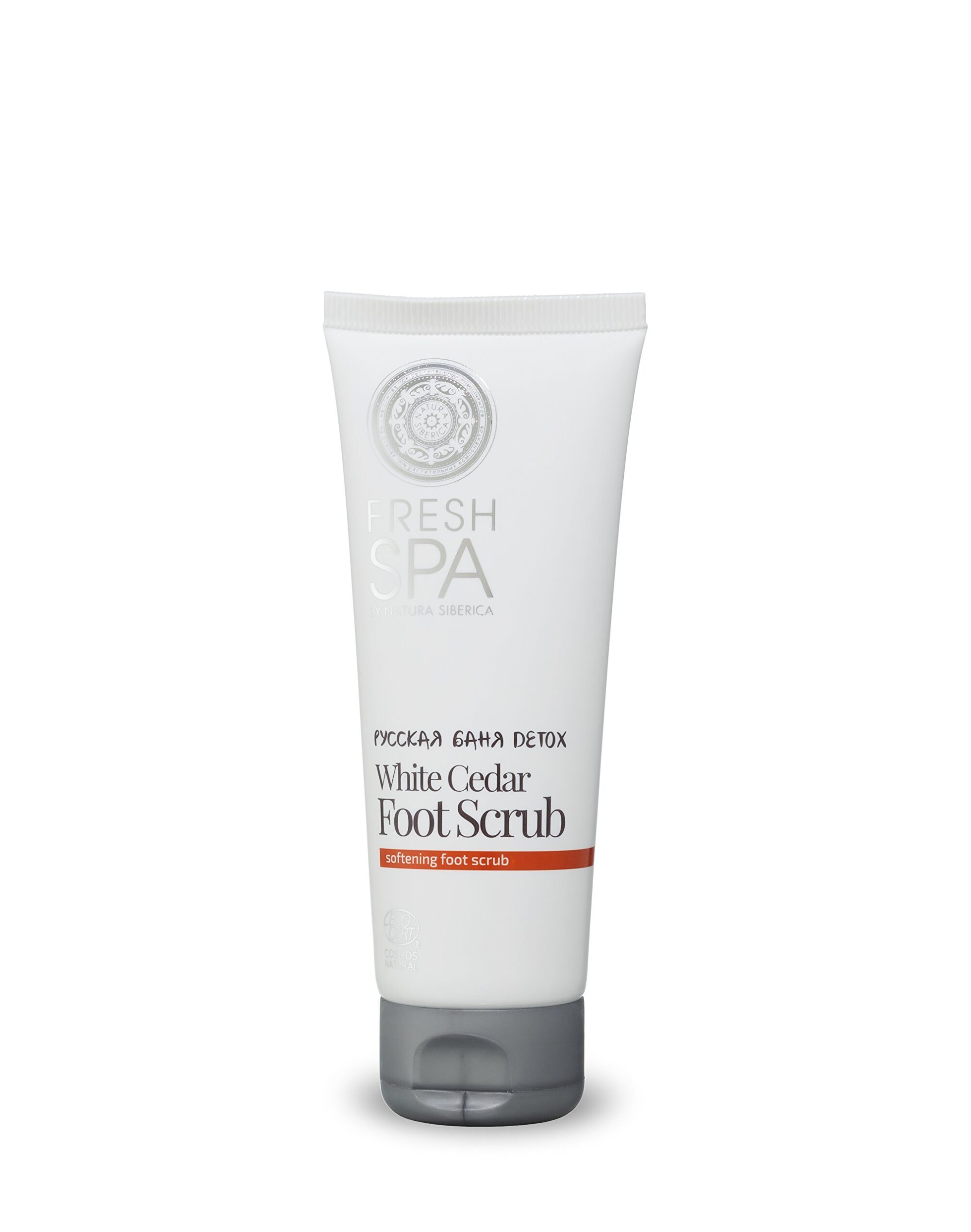 Natura Siberica Fresh Spa Russian Bania Detox White Cedar Softening Foot Scrub 75Ml