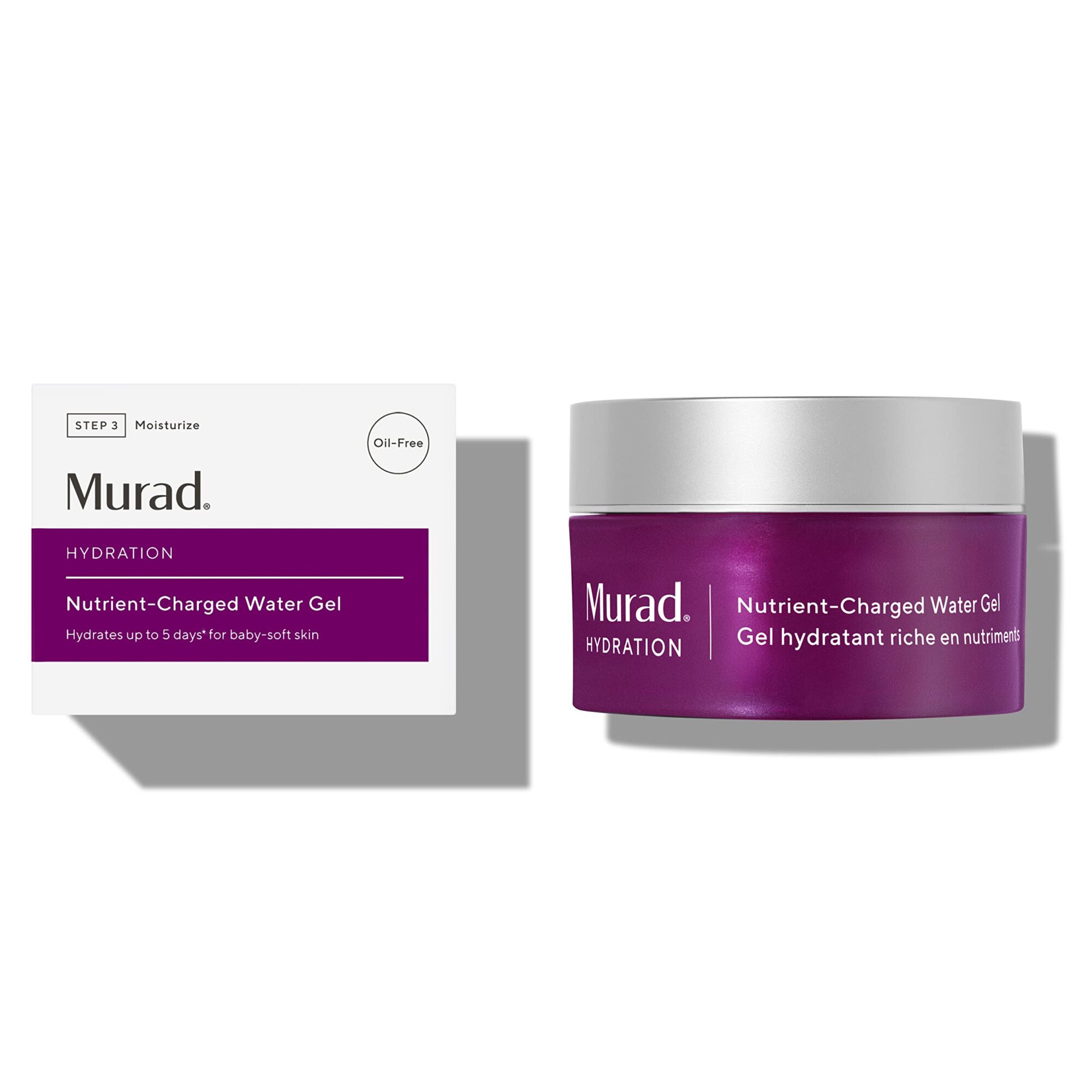 Nutrient Charged Water Gel by Murad for Unisex - 1.7 oz Gel