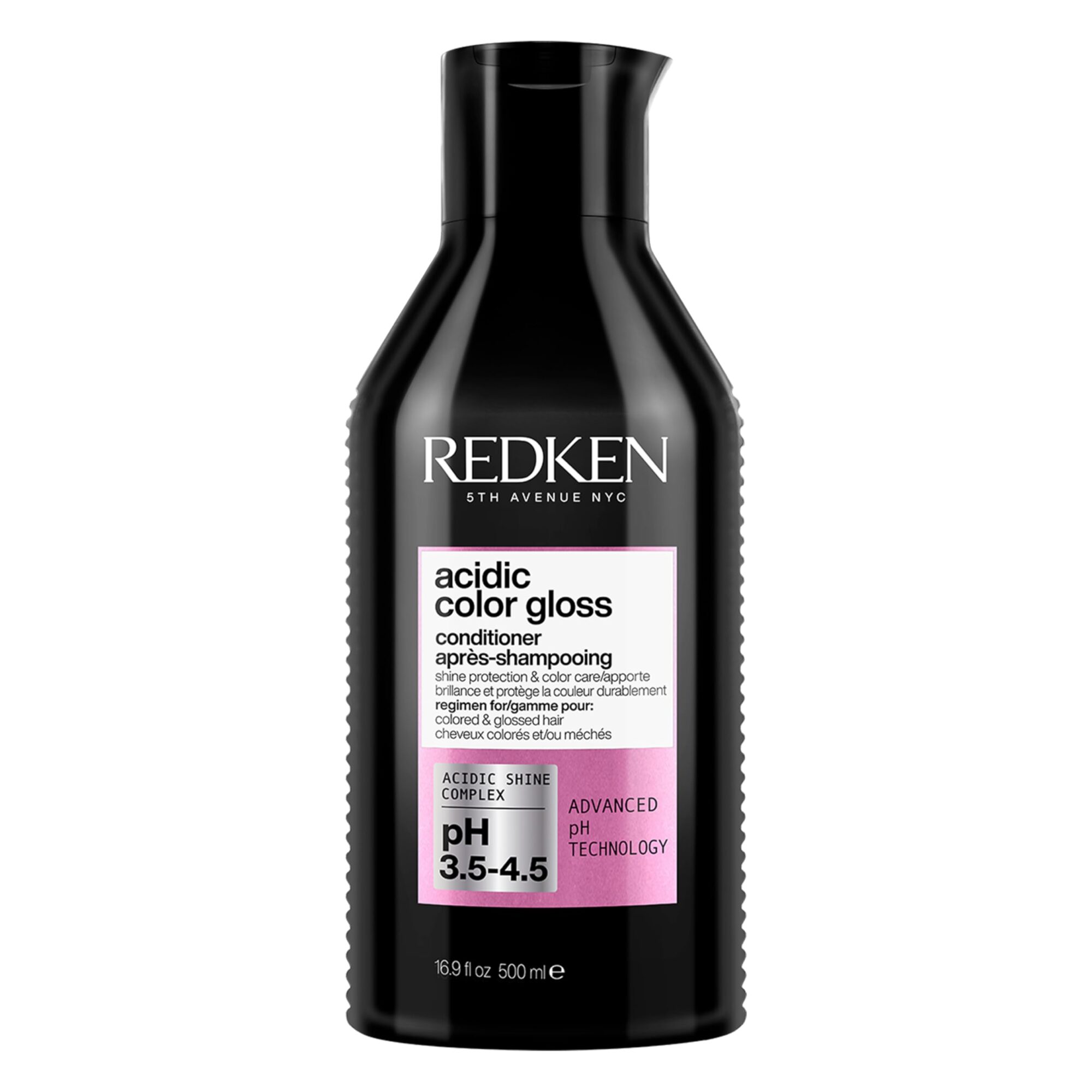 Redken Acidic Color Gloss Conditioner, Colour Protection, Glass-Like Shine, for Colour Treated Hair, Supersize 500ml