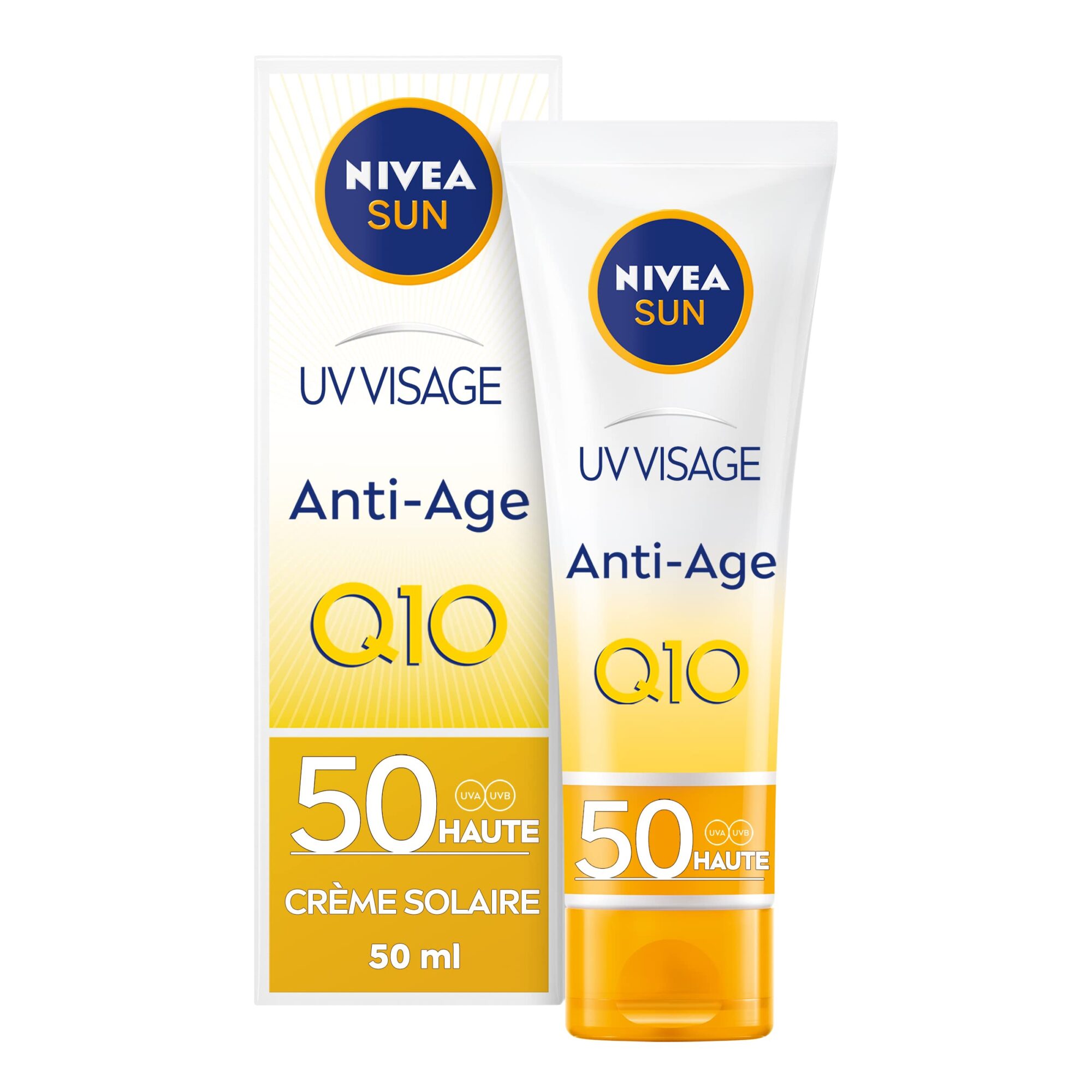 Nivea UV Anti-Aging and Anti-Pigments SPF 50, 50 g