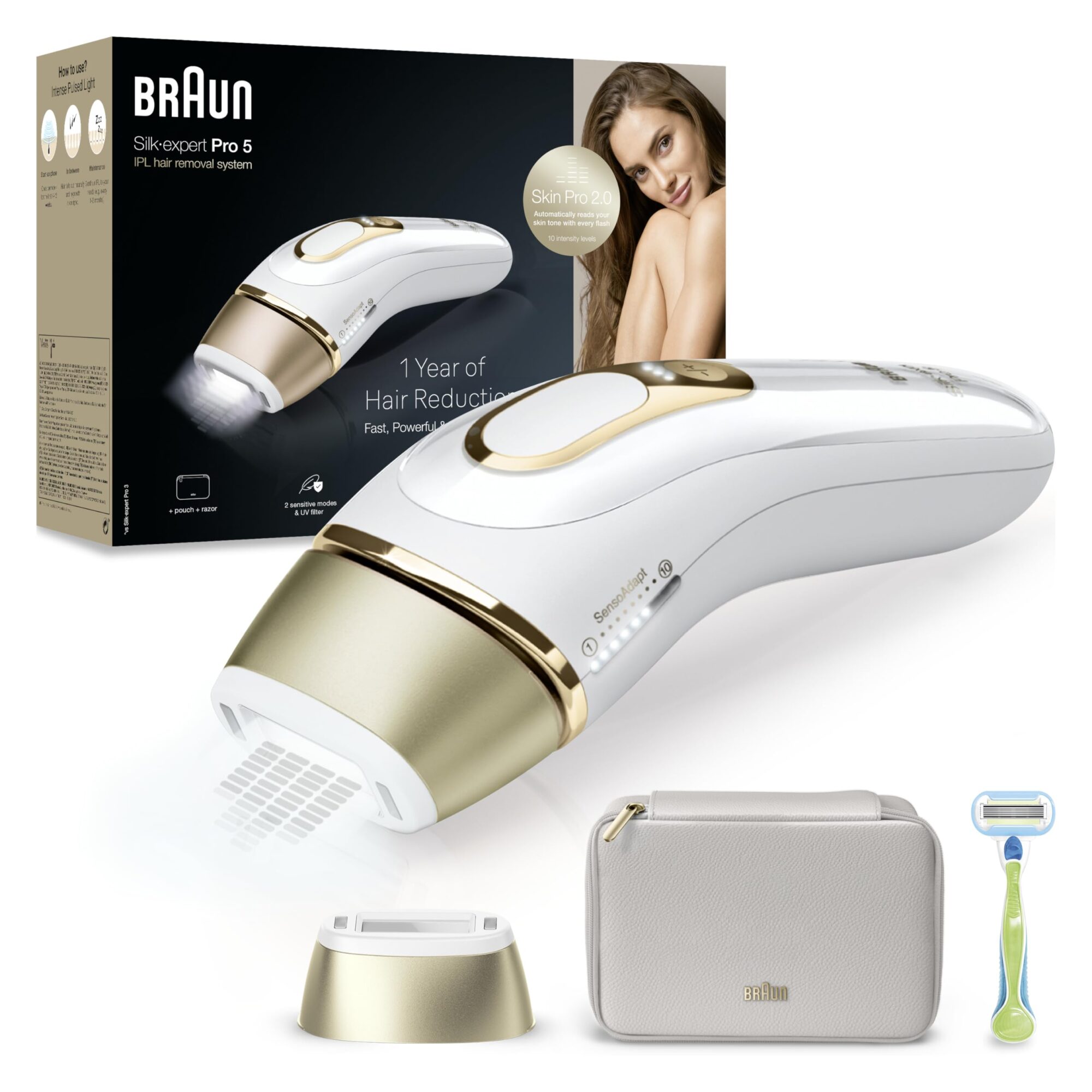 Braun Silk-expert Pro 5 PL5052 IPL epilator