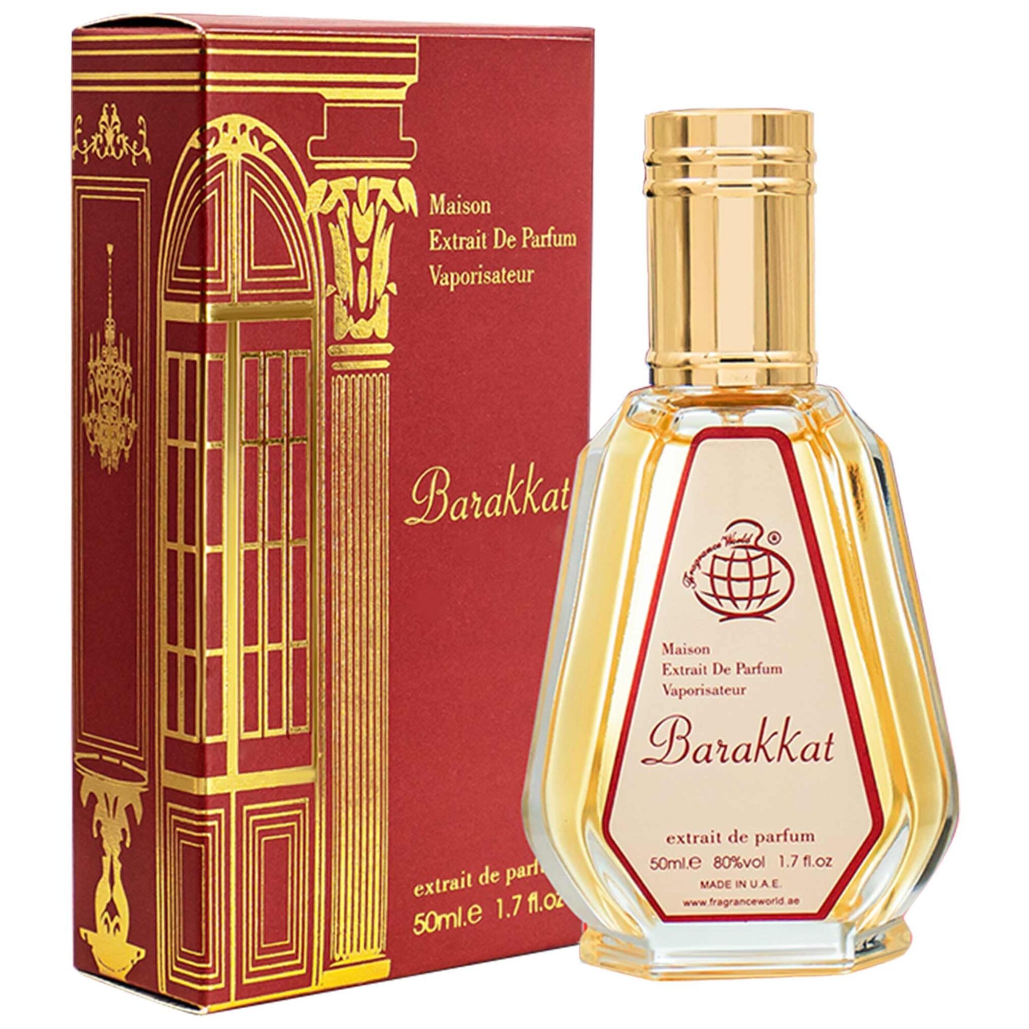 Barakkat Extrait De Parfum 50ml by Fragrance World